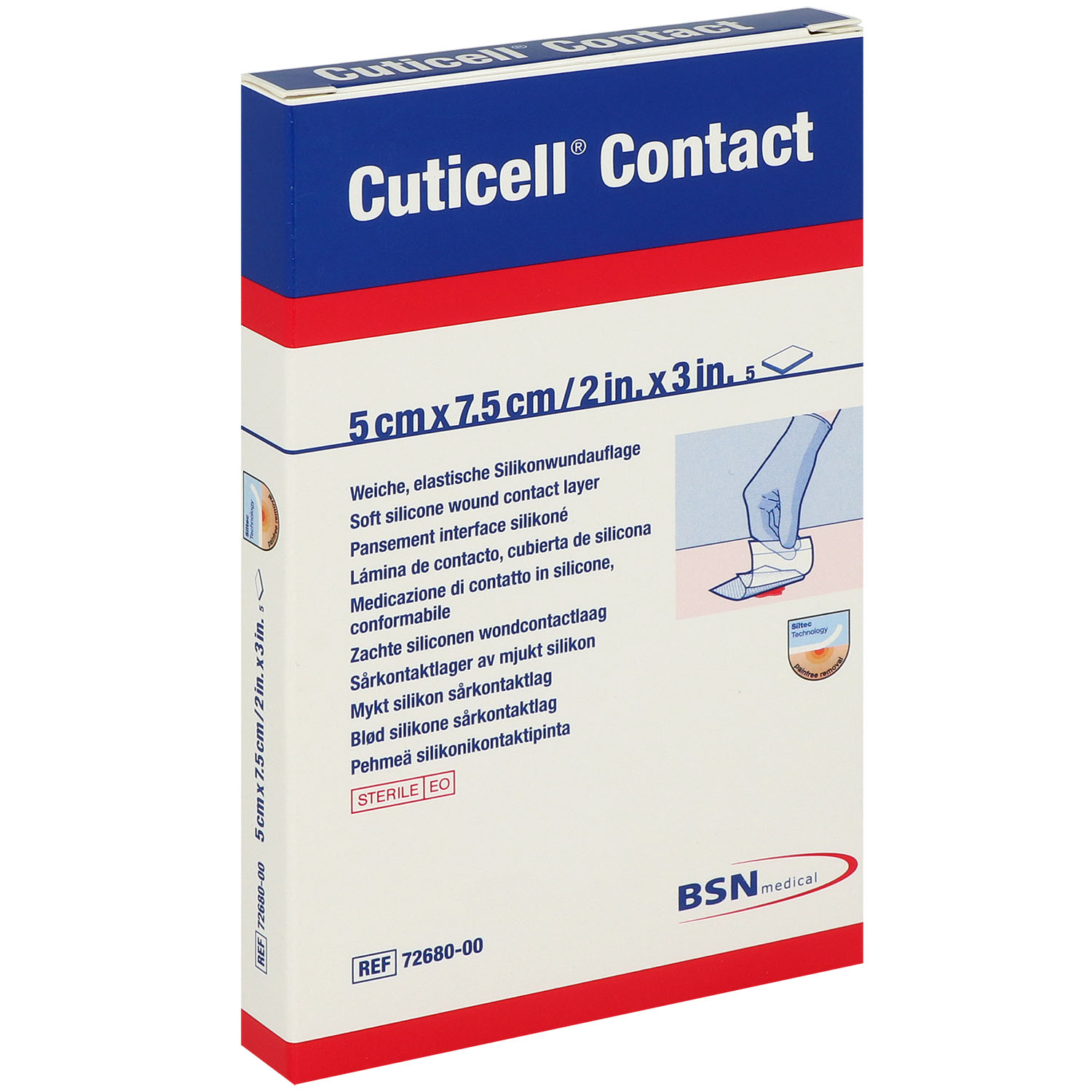 CUTICELL Contact  Wundauflage