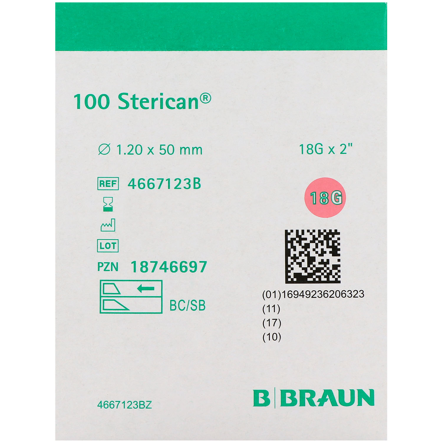 Sterican Einmalkanülen