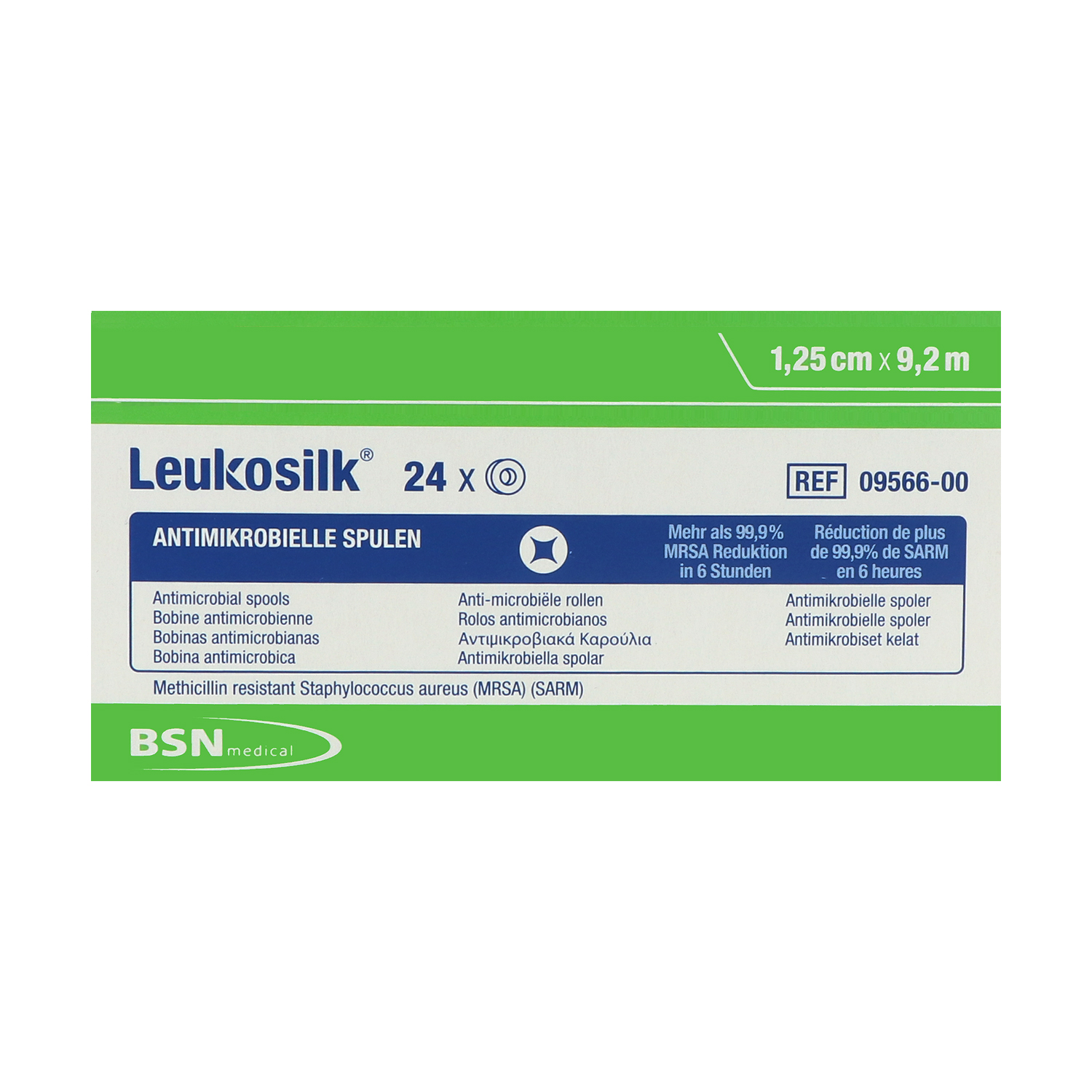Leukosilk Fixierpflaster, Rollenpflaster
