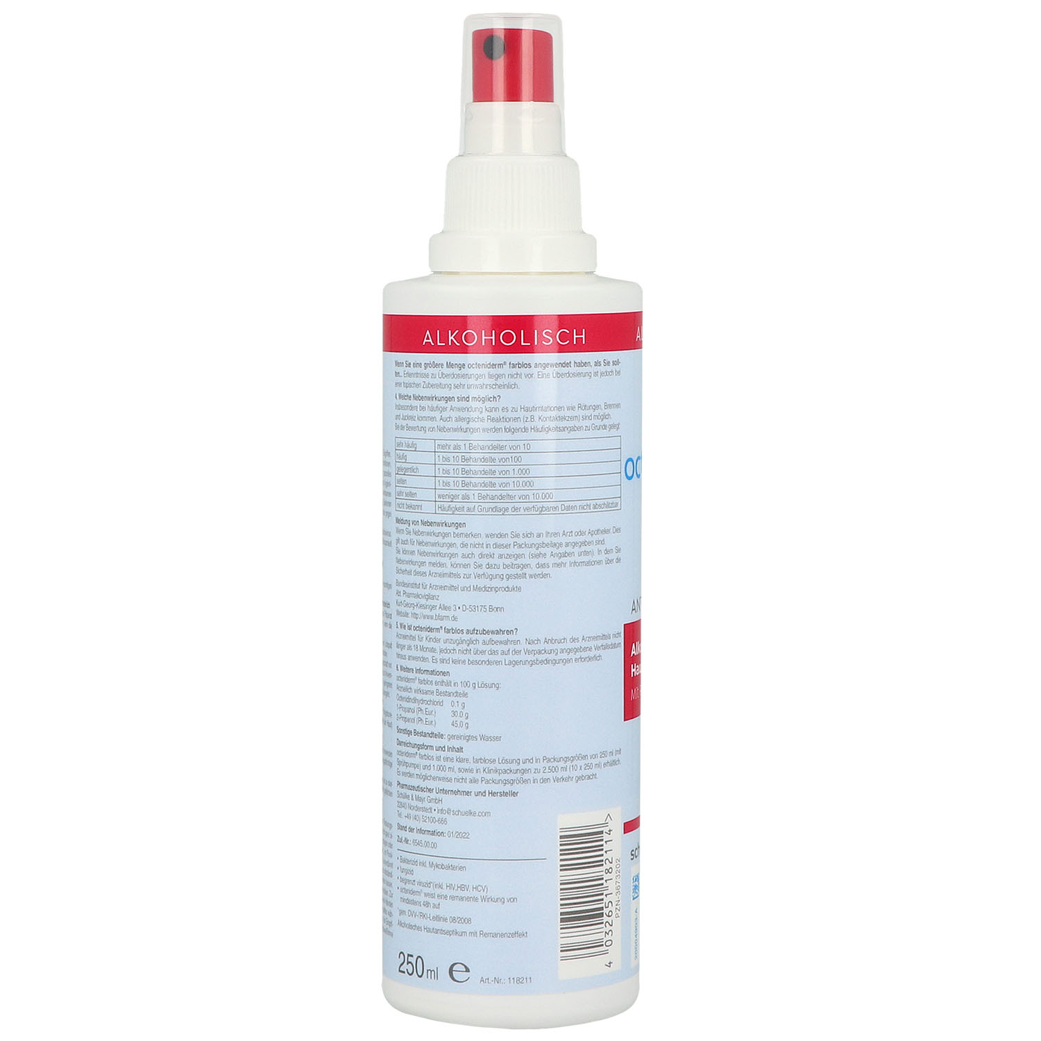Octeniderm farblos Hautantiseptikum