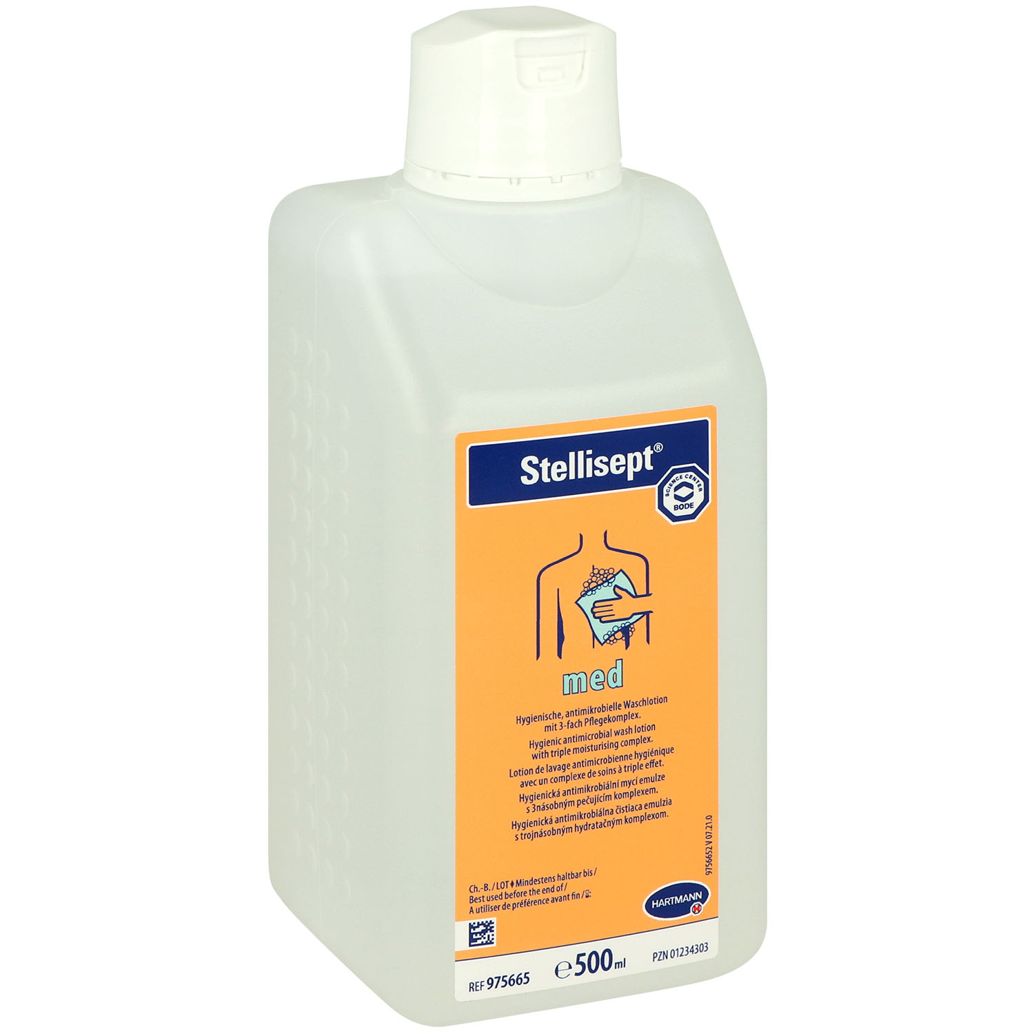 Stellisept med antimikrobielle Waschlotion 500 ml