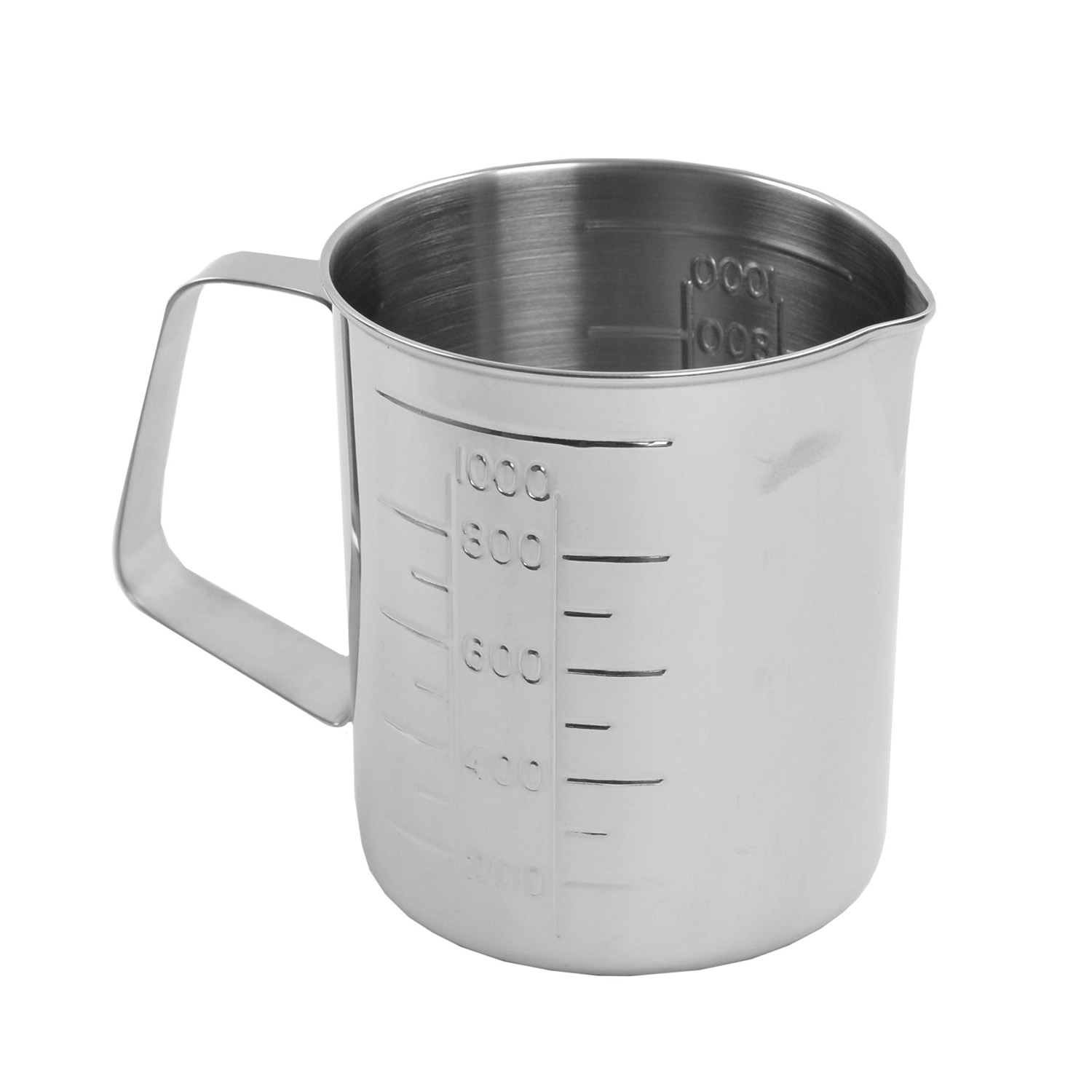 Teqler Edelstahl-Messbecher