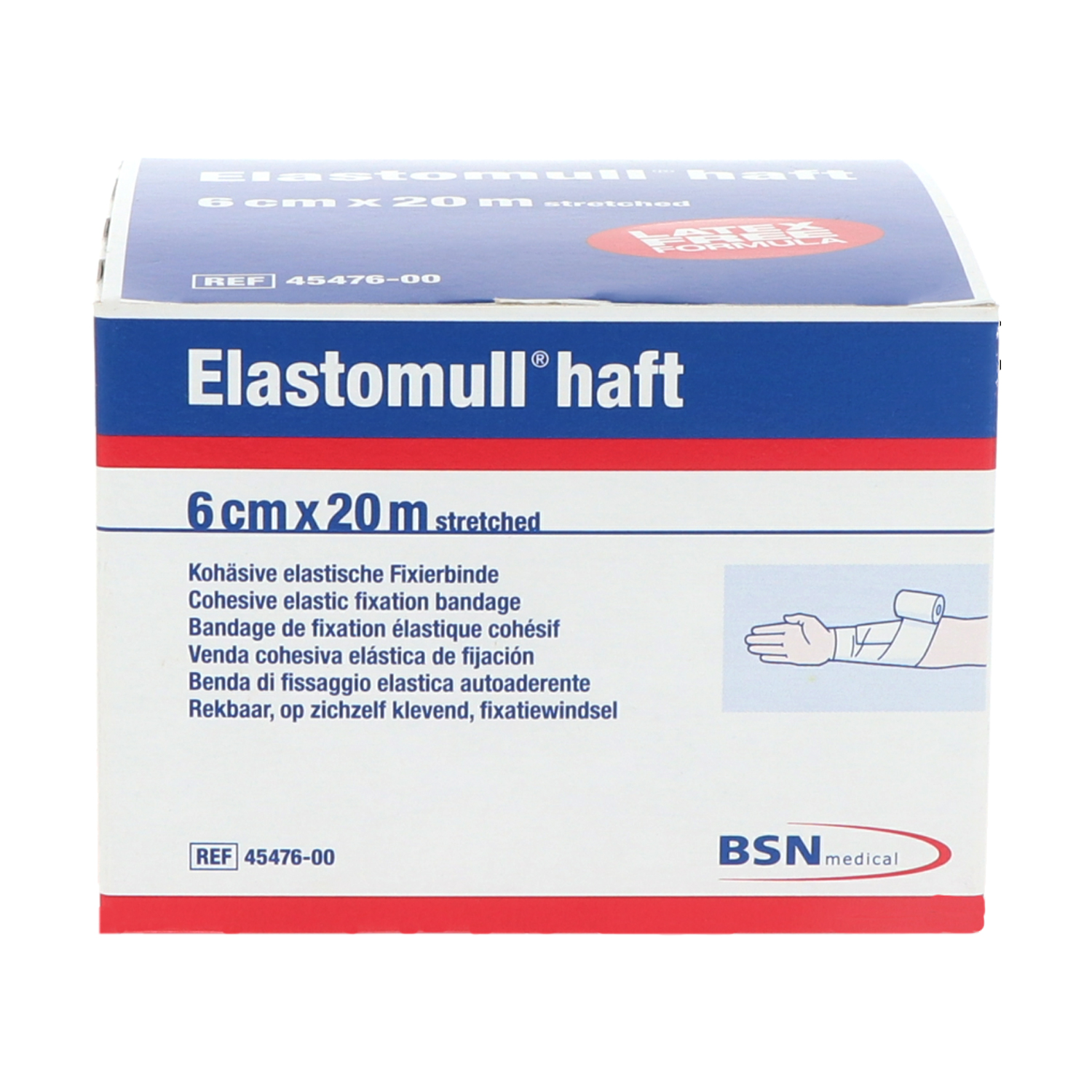 Elastomull Haft Fixierbinde