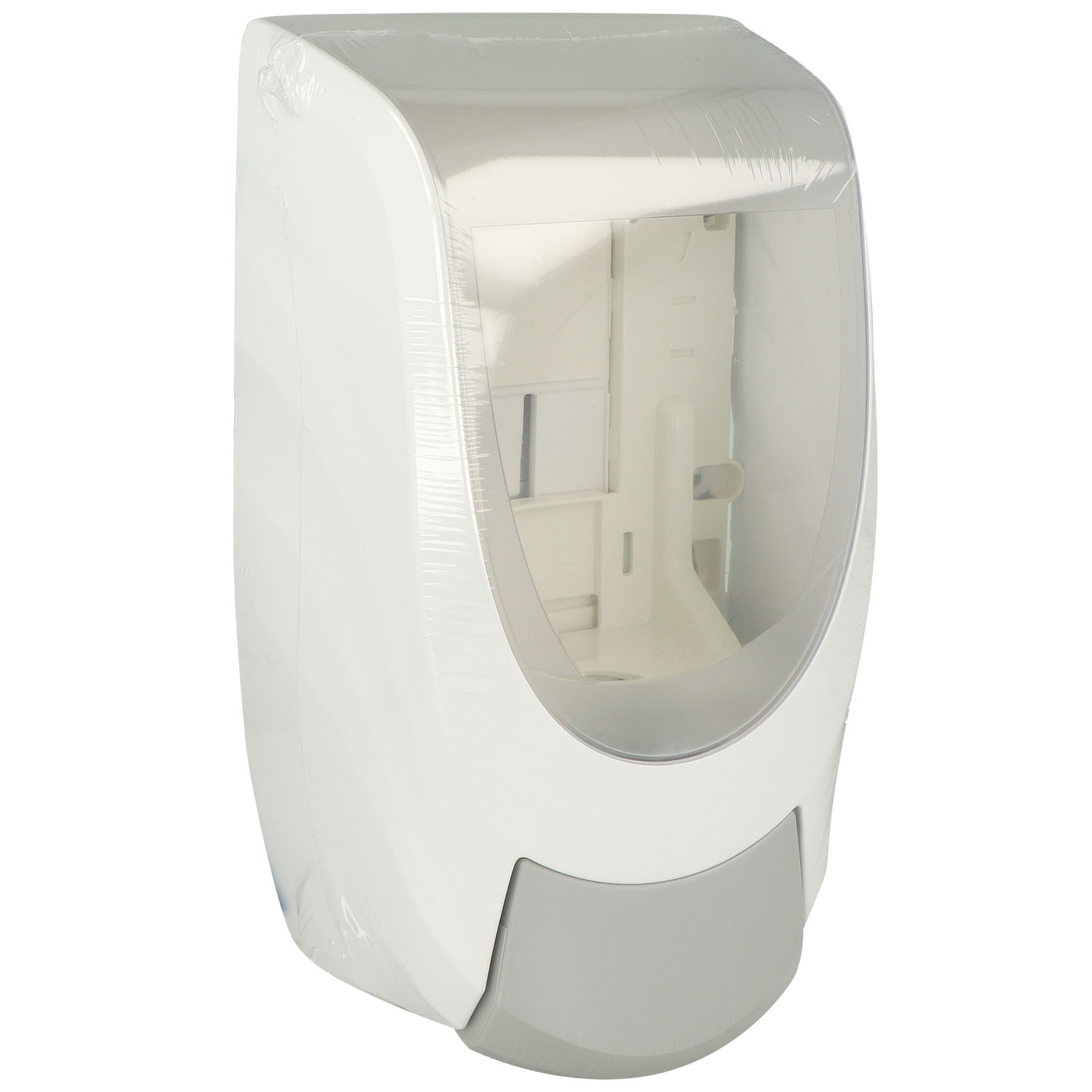 CleanSafe basic - Manuell bedienbarer Kunststoff-Dosierspender