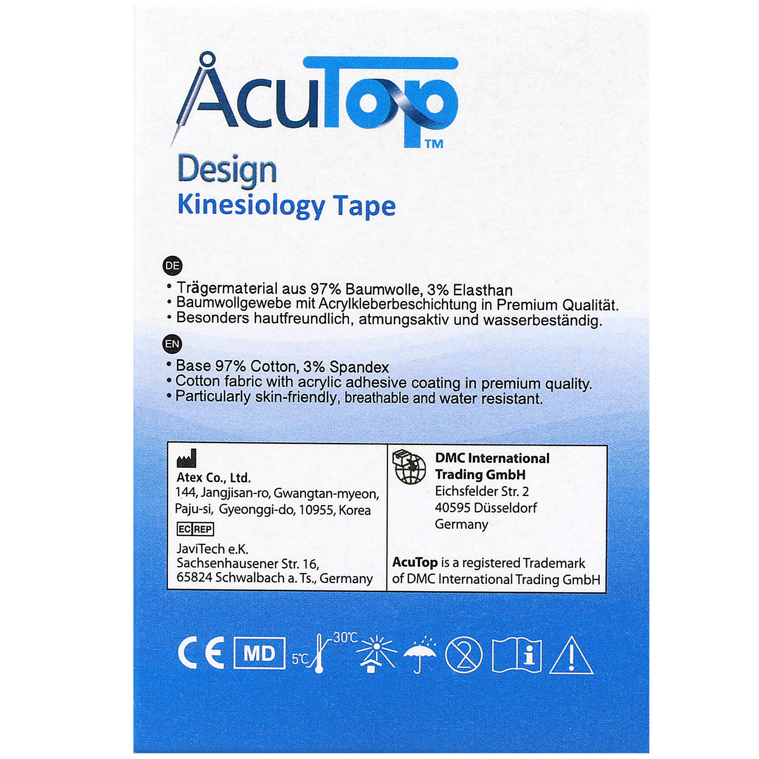 AcuTop Design Tape