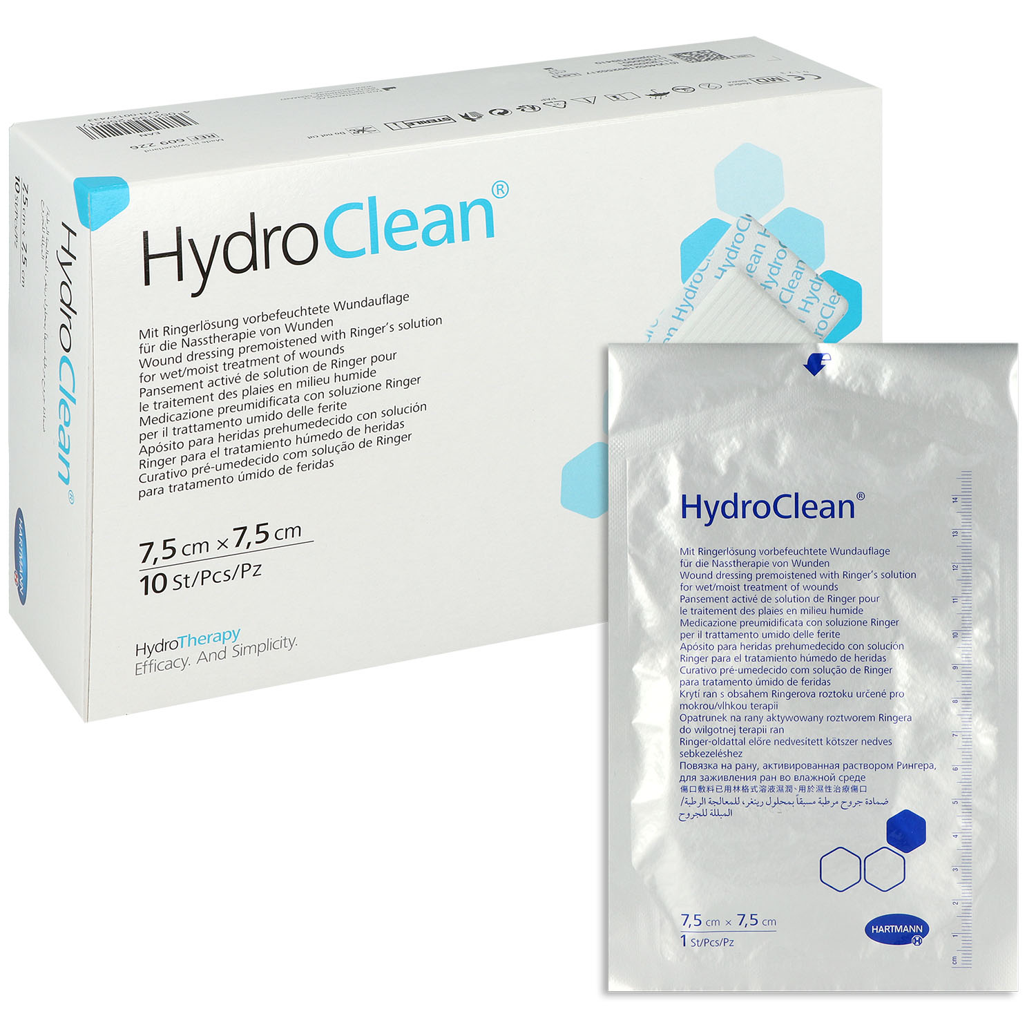 HydroClean Kompresse steril