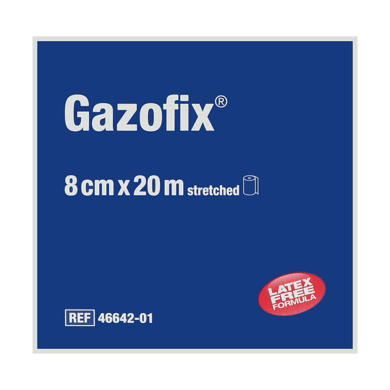 Gazofix Fixierbinde