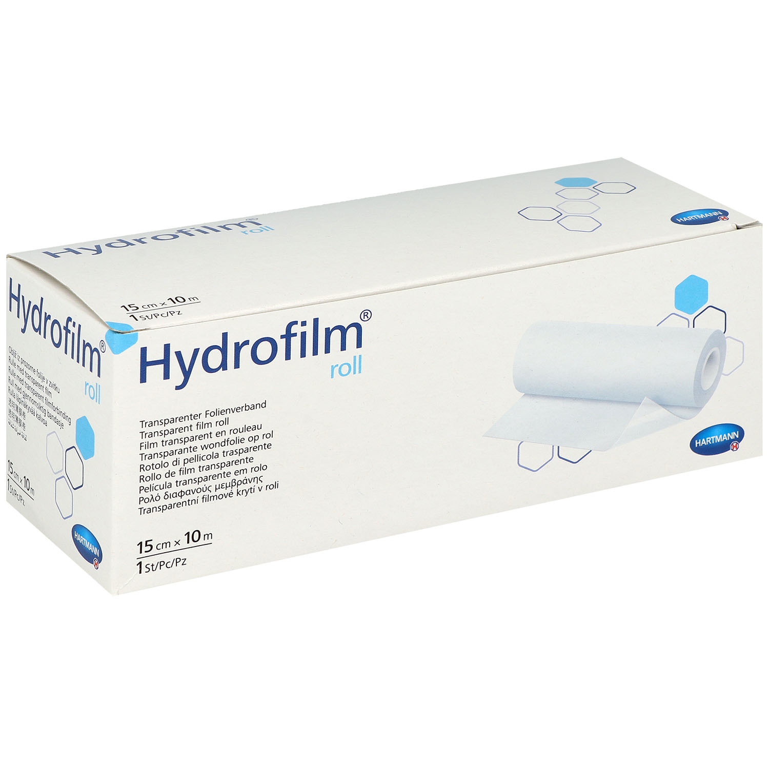 HYDROFILM roll wasserdichter Folienverband