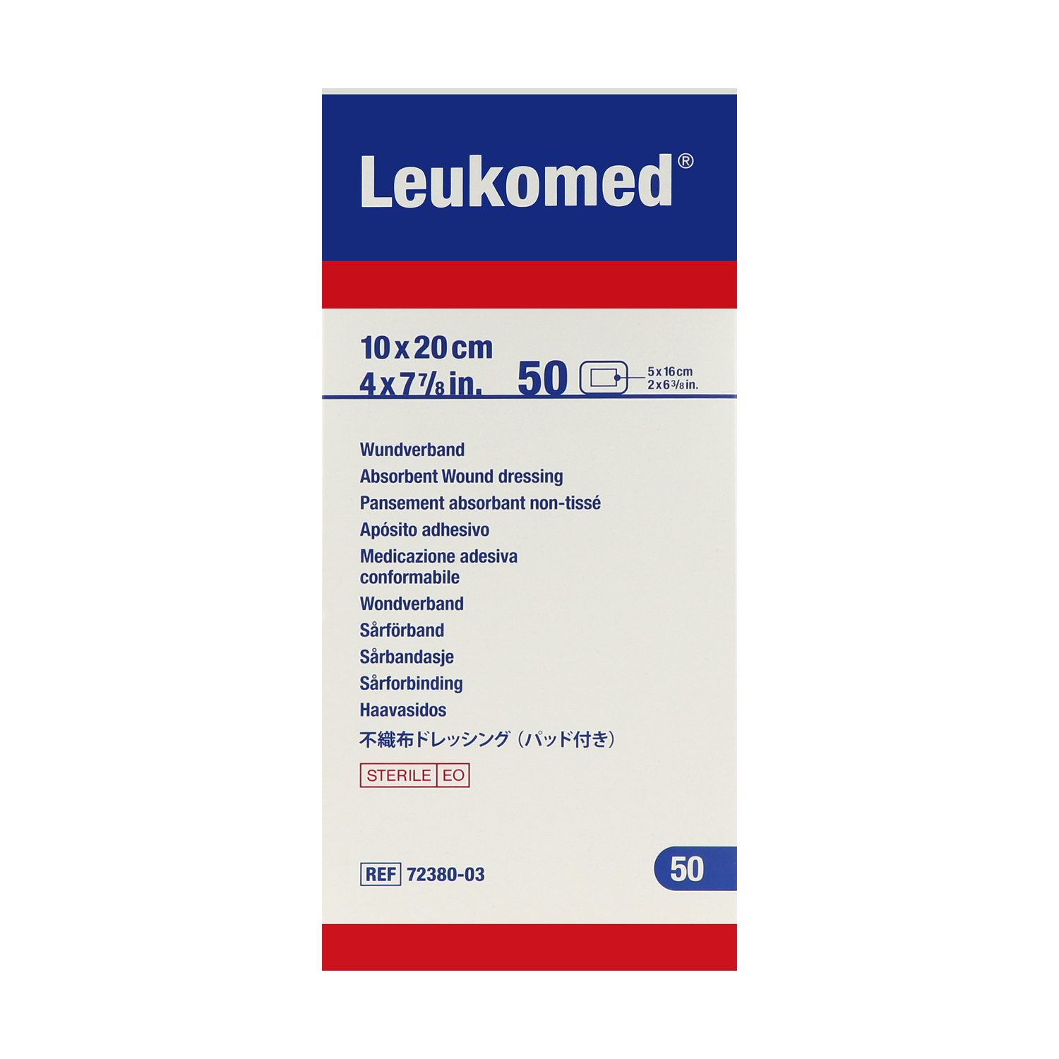 Leukomed steriler Wundverband