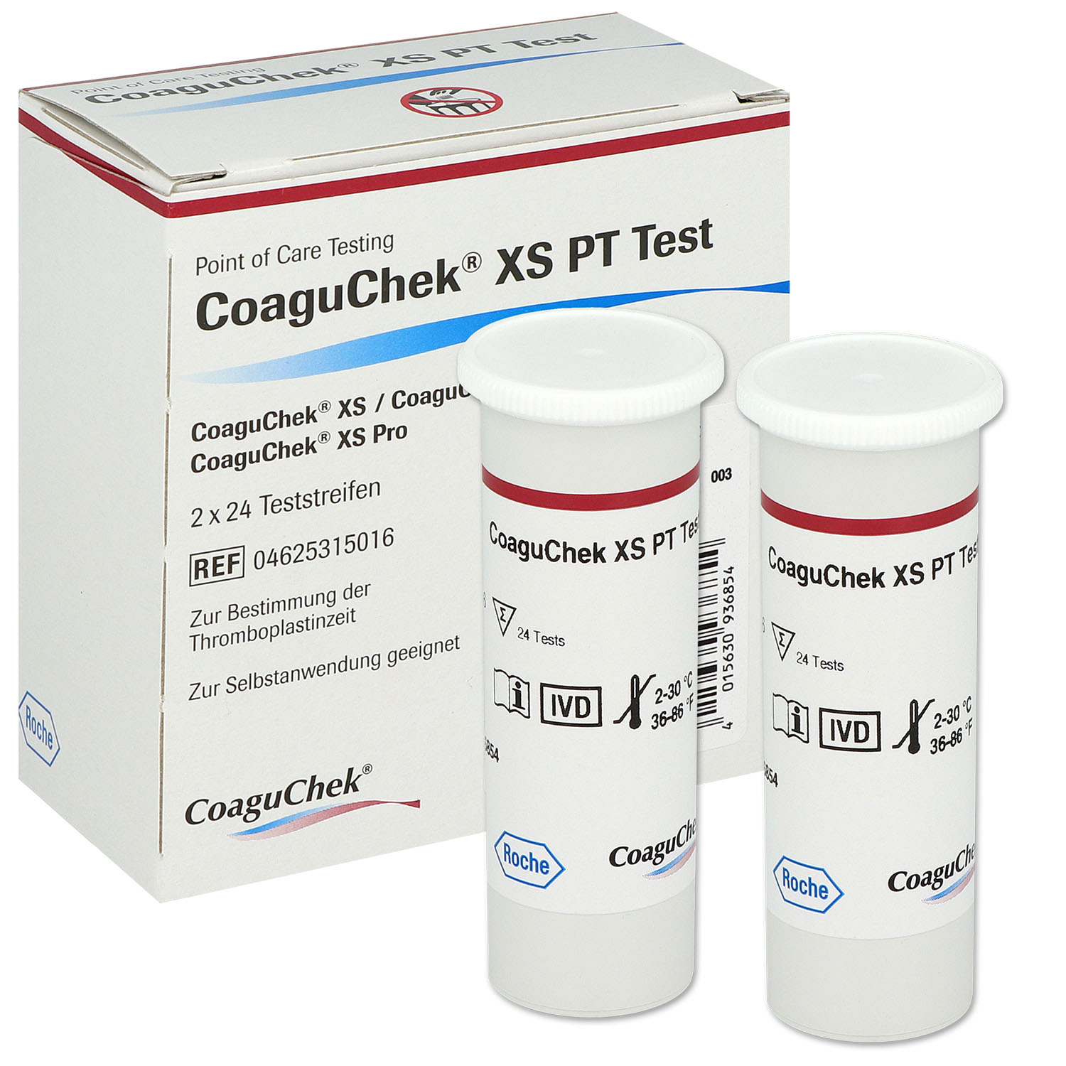 CoaguChek XS PT Test 2 x 24 St.