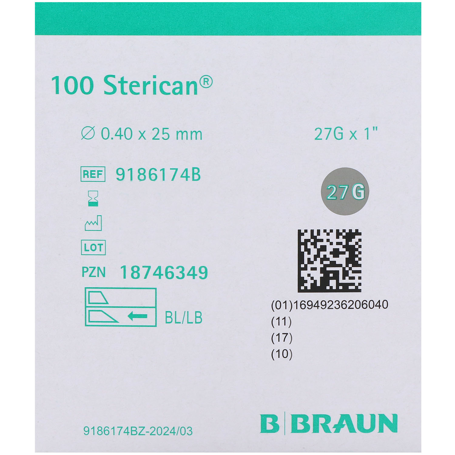 Sterican Einmalkanülen