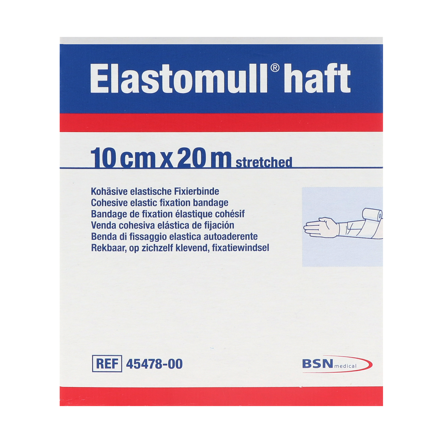 Elastomull Haft Fixierbinde