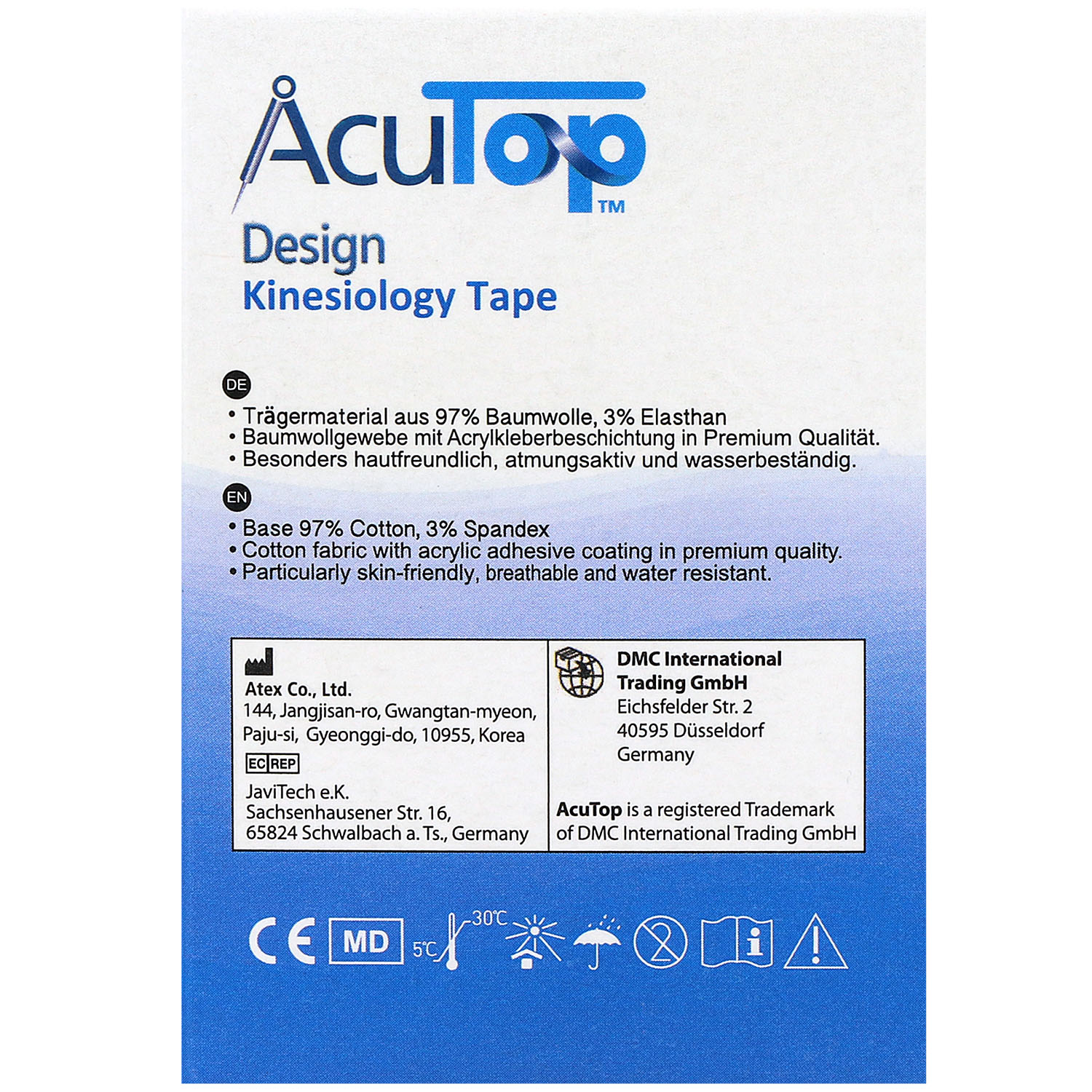 AcuTop Design Tape