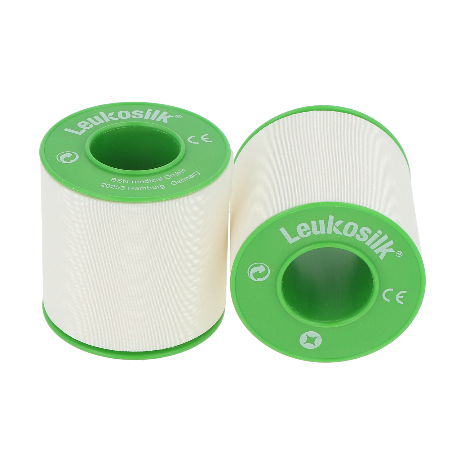 Leukosilk Fixierpflaster, Rollenpflaster