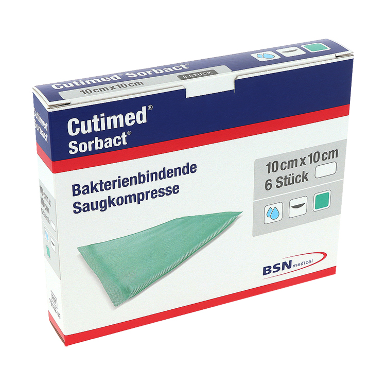 Cutimed Sorbact Saugkompresse Cutimed Sorbact Saugkompresse