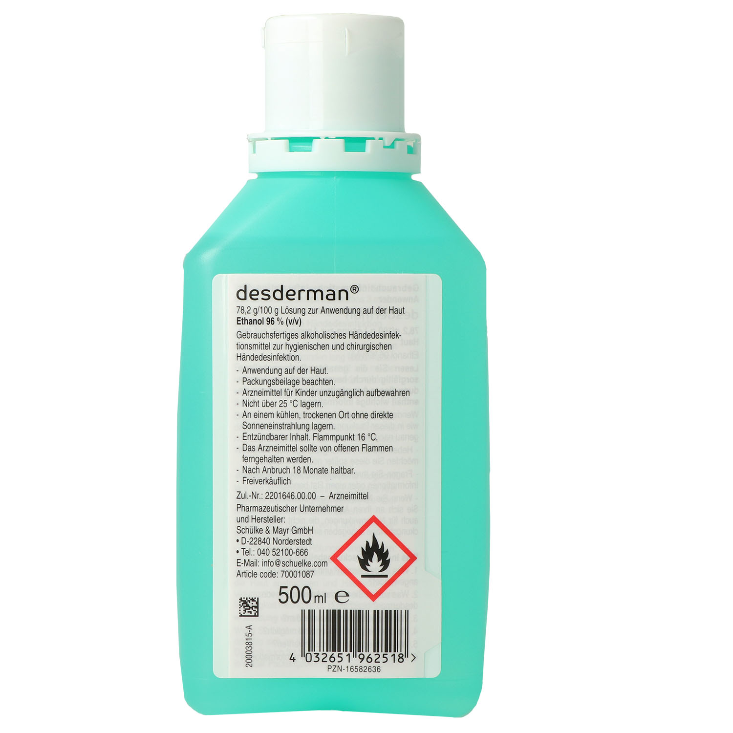 desderman Händesdesinfektion