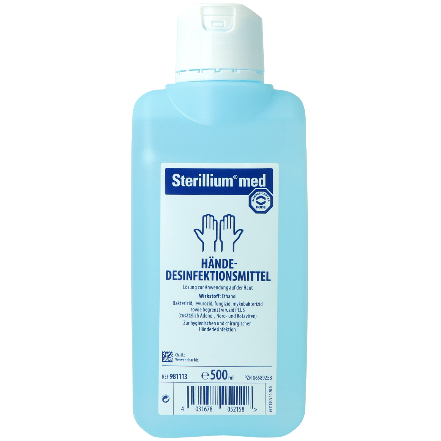 Sterillium Med Händedesinfektionslösung 500 ml (0.5 l)