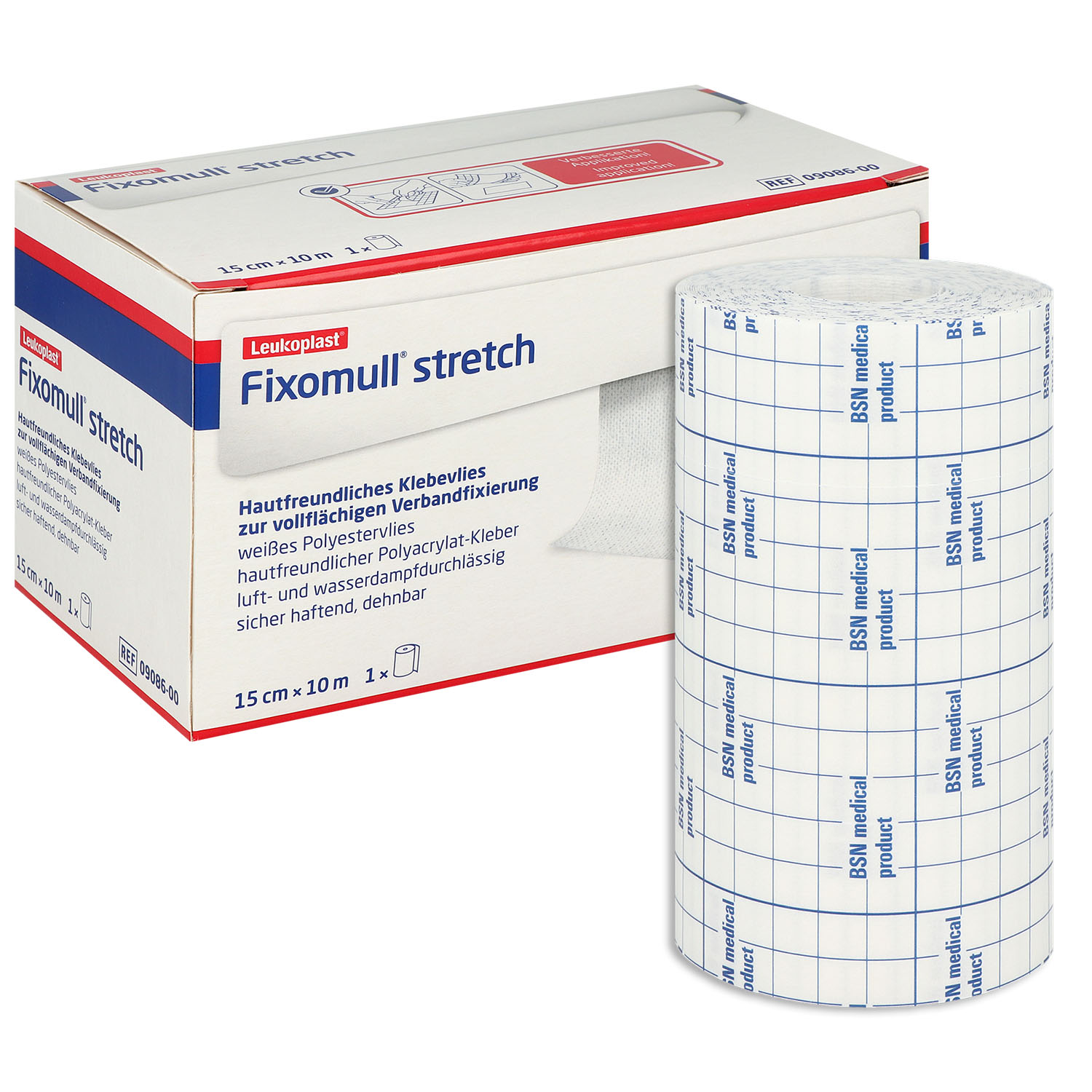 Fixomel Leukosilk 2,5 cm x 9,2 m - 12 St. Fixierpflaster | PZN 04593681