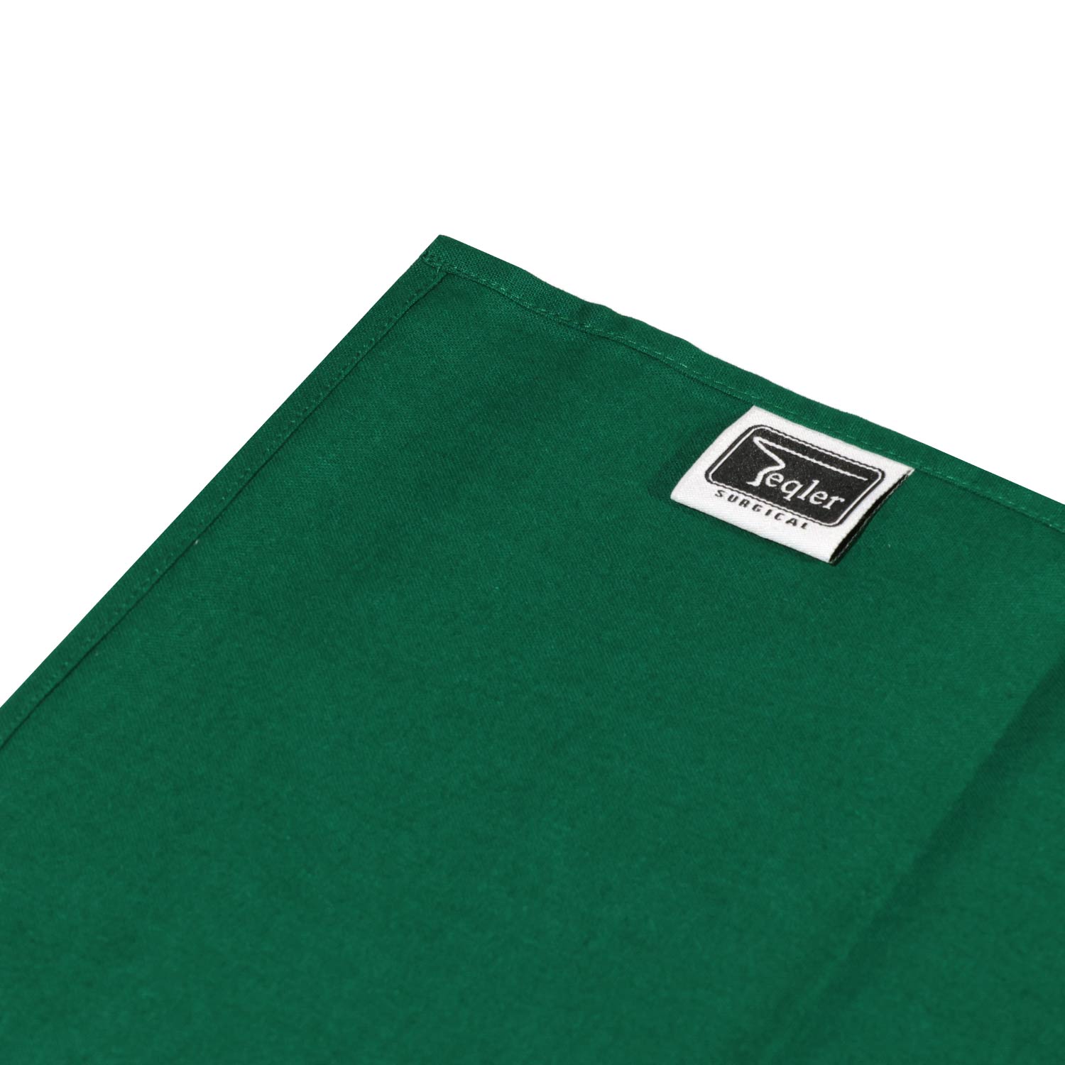 Teqler wiederverwendbares Schlitztuch aus Baumwolle