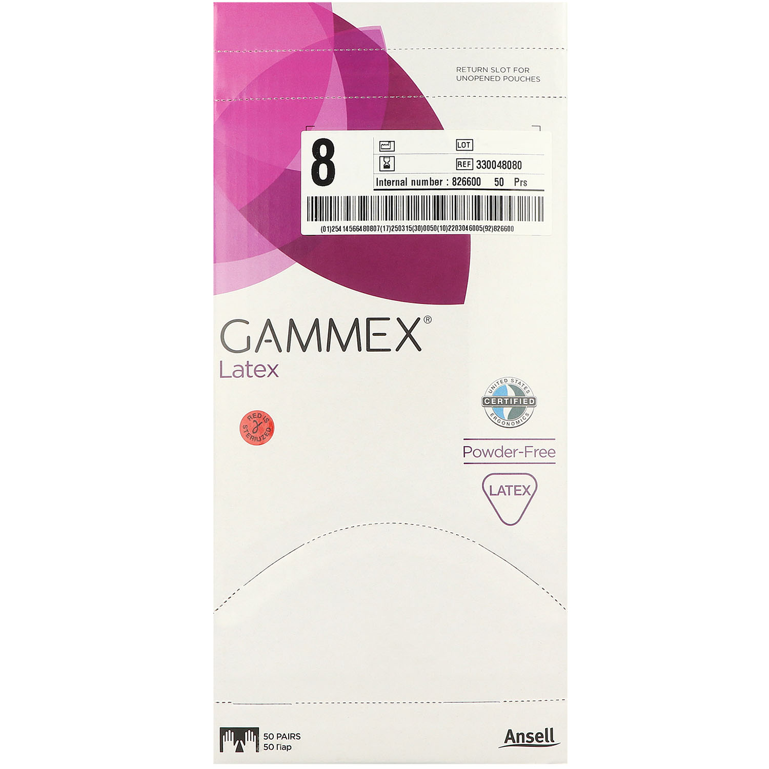 Gammex Latex OP-Handschuhe