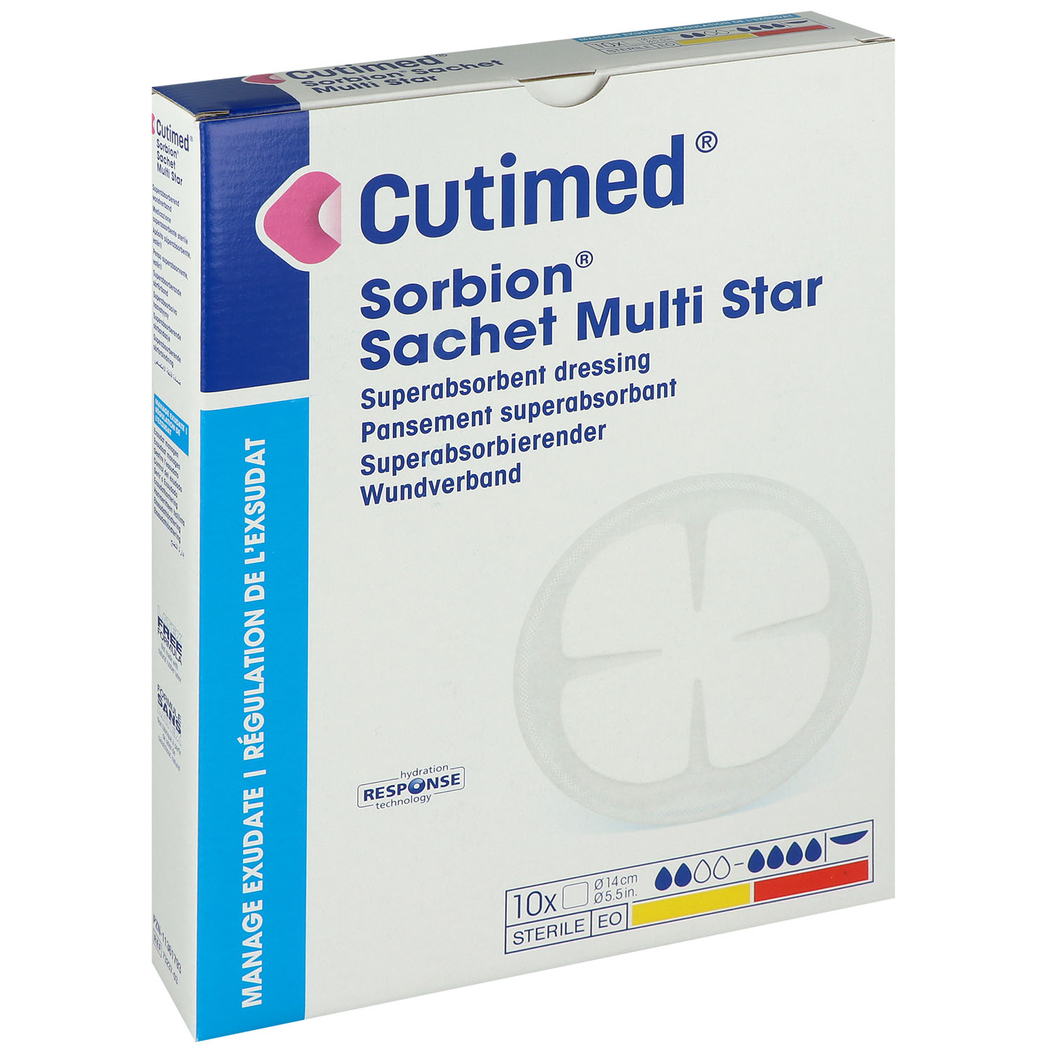 CUTIMED Sorbion Sachet Multistar Wundauflage