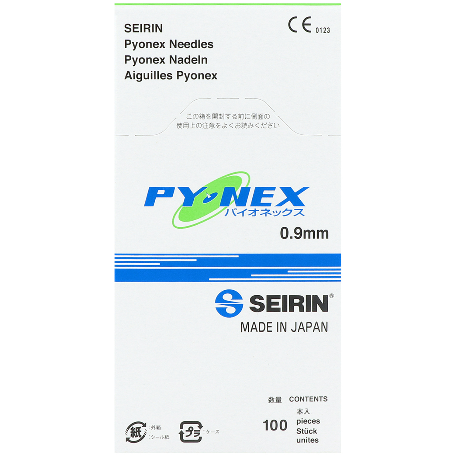Seirin New Pyonex Akupunkturnadel, Langzeitnadel