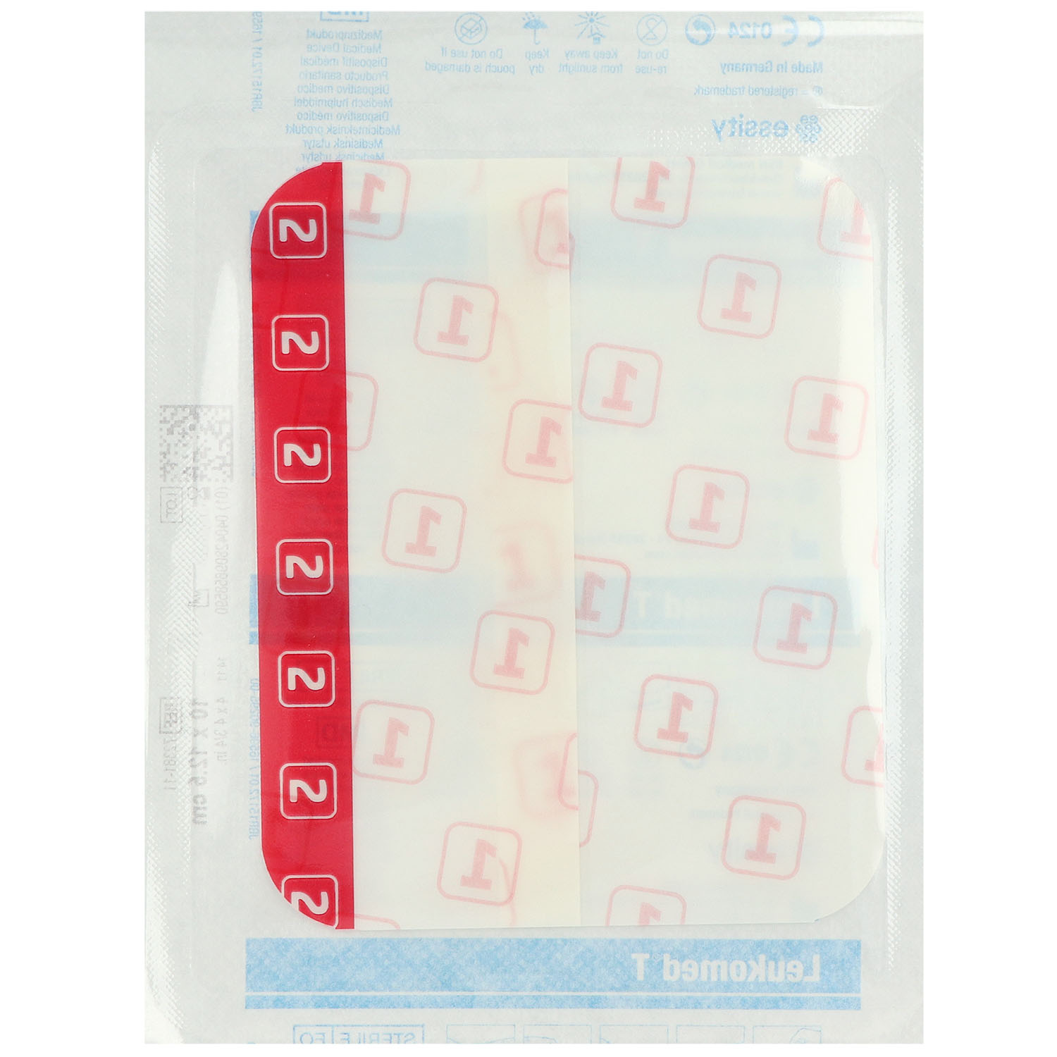 Leukomed T transparenter Wundverband steril
