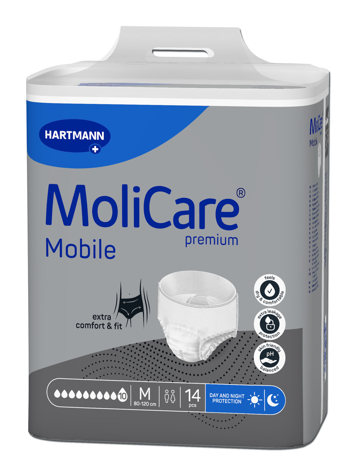 MoliCare premium Mobile 10 Gr. M - 14 St.