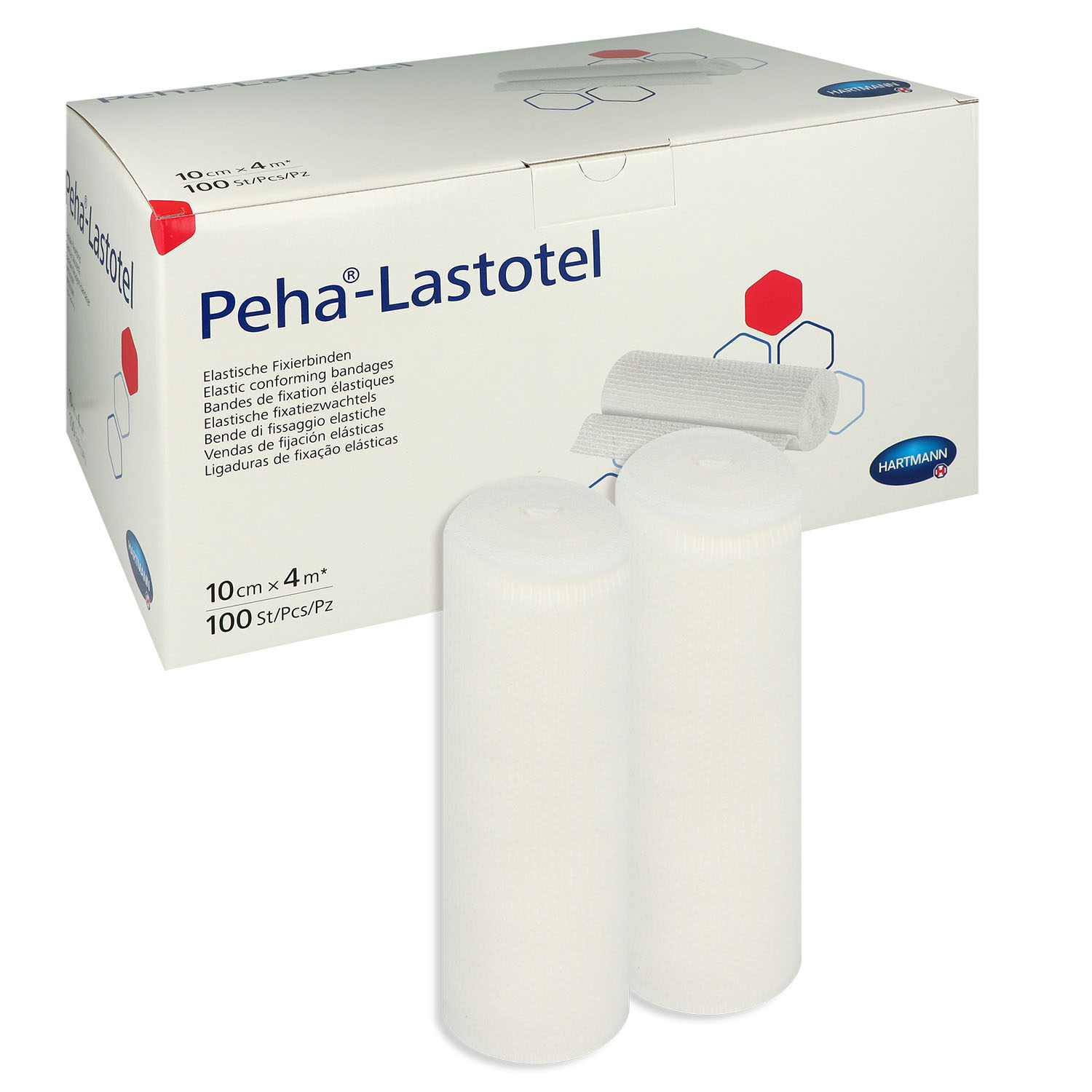 Peha-Lastotel Fixierbinde, lose im Karton