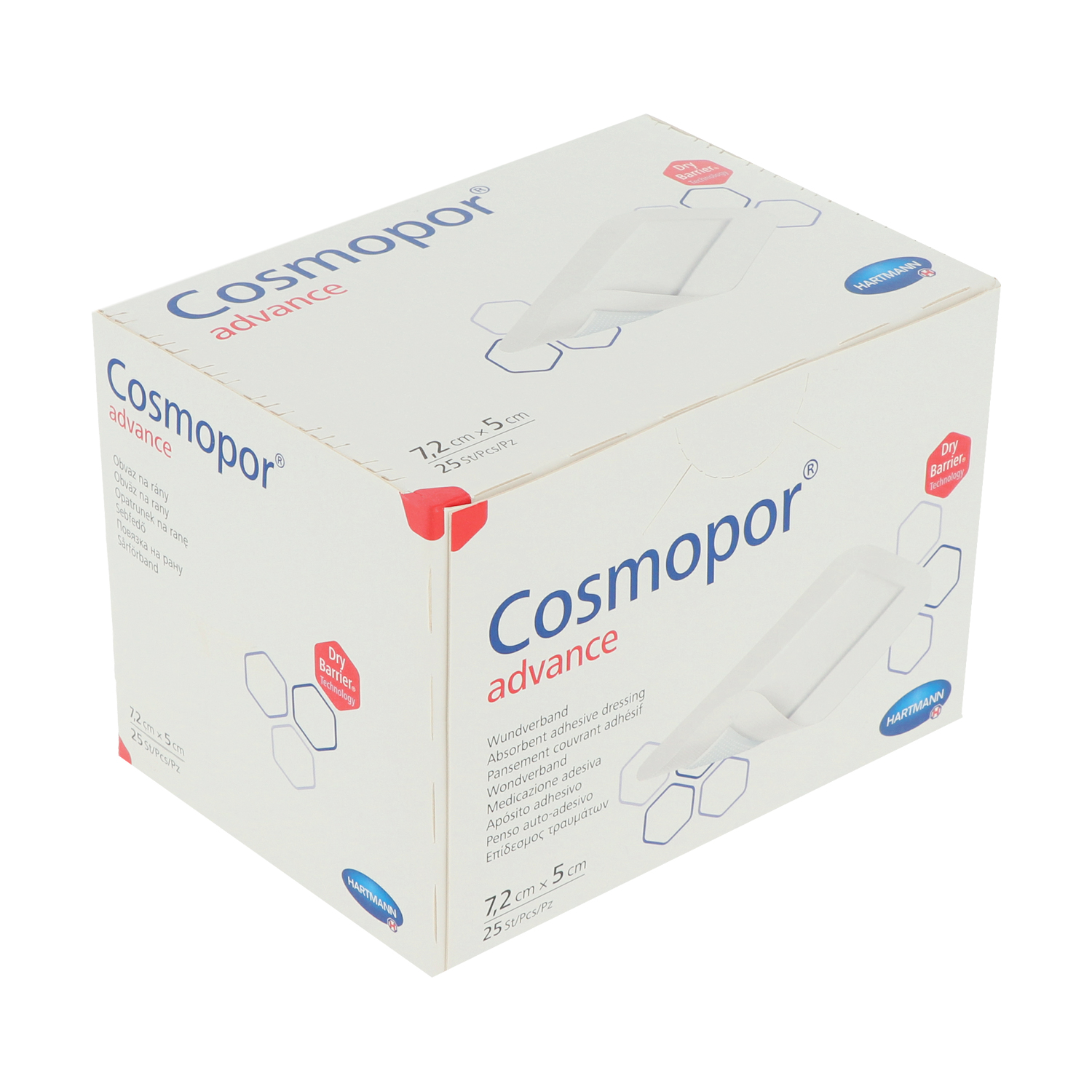 Cosmopor Advance Post-OP-Verband, selbstklebend, steril