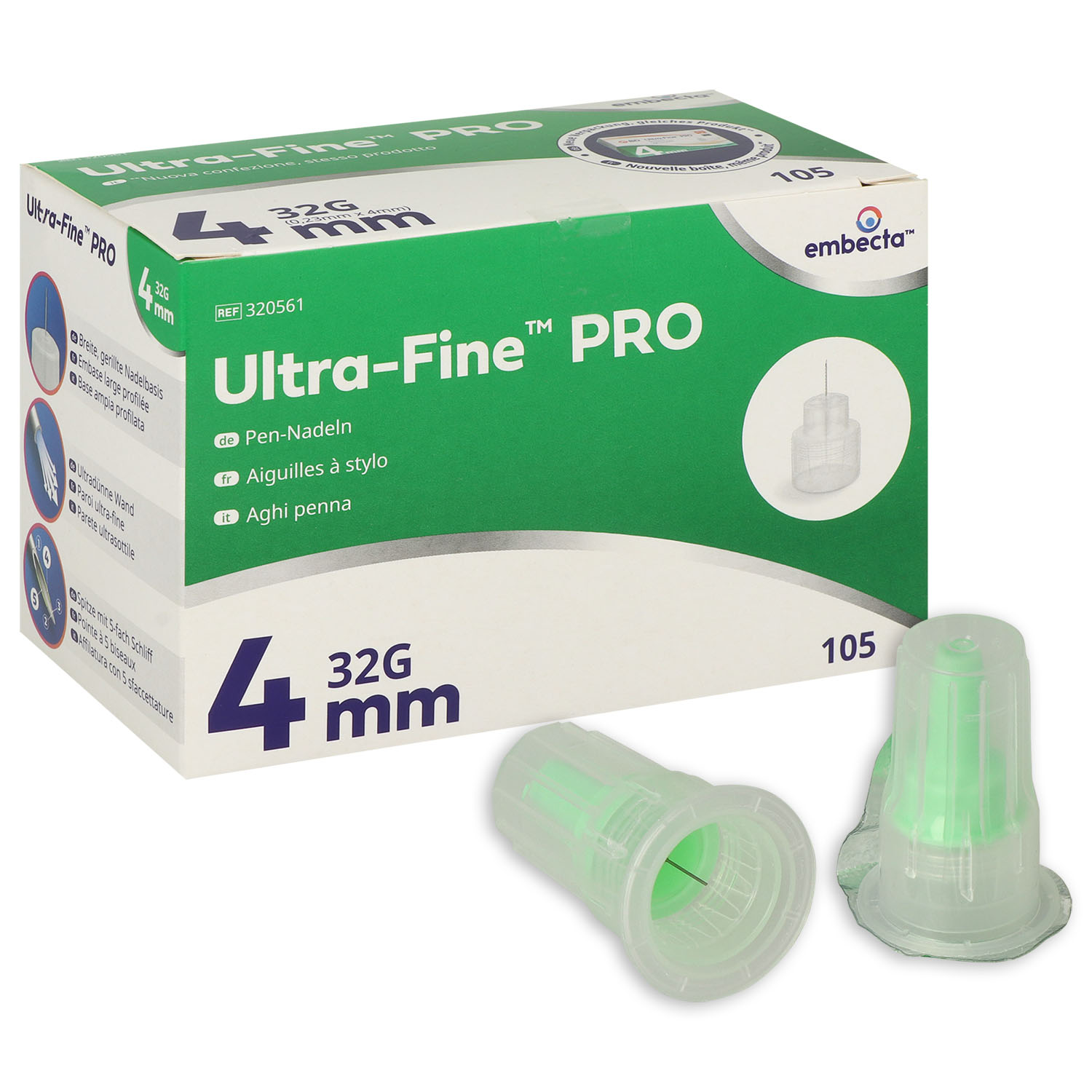 Ultra-fine Pro Pen-Nadeln