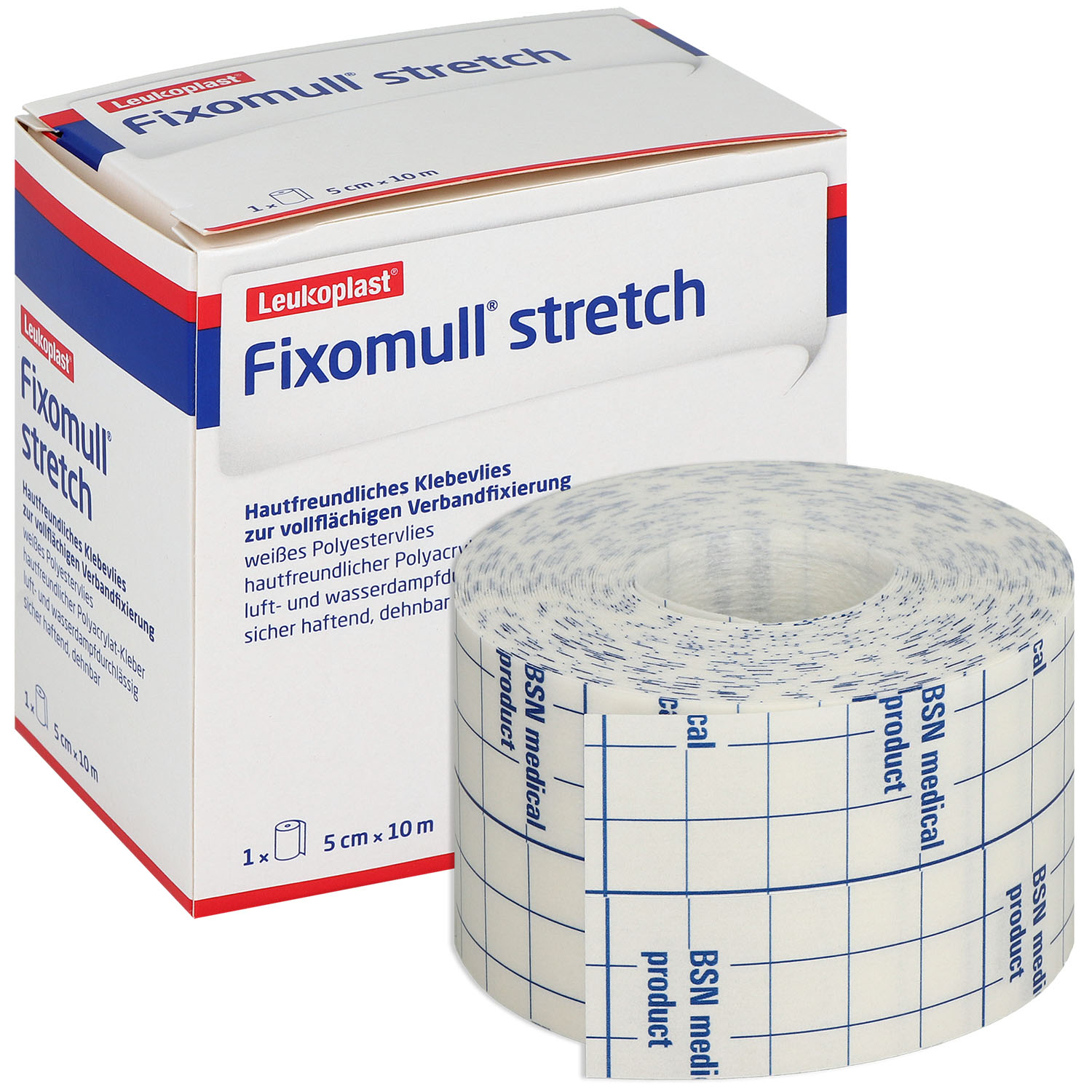 Fixomull stretch 5 cm x 10 m - 1 St.