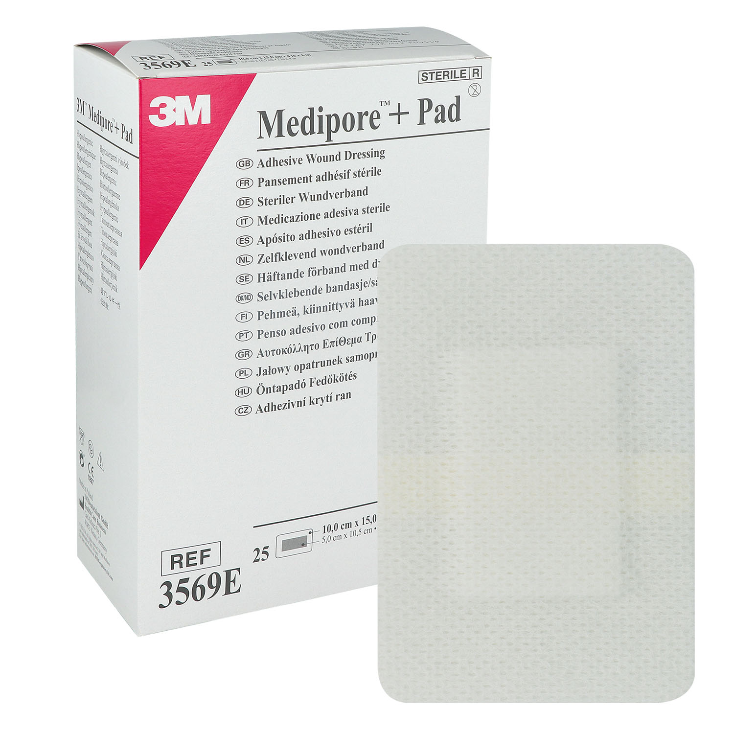 Medipore Plus Pad steriler Wundverband
