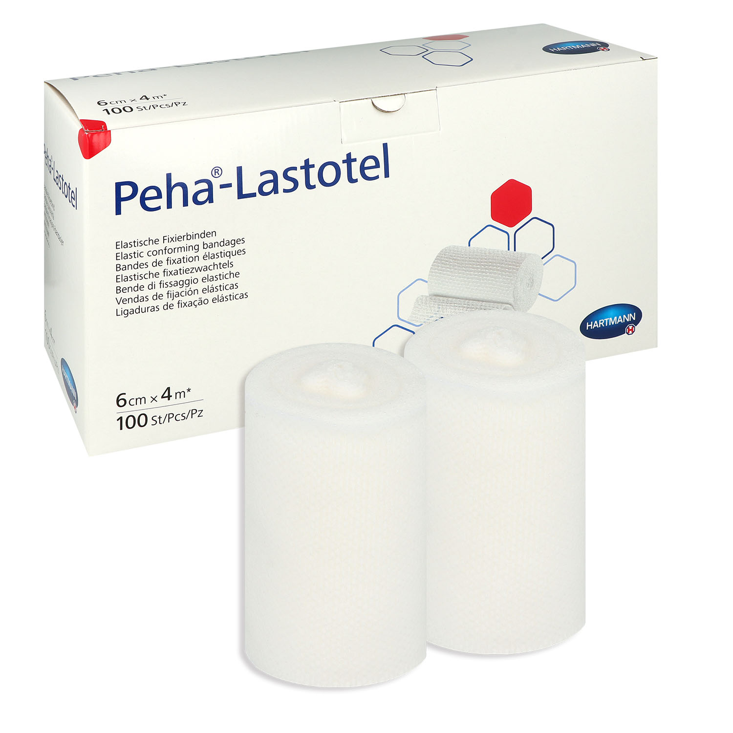 Peha-Lastotel 6 cm x 4 m - 100 Stück