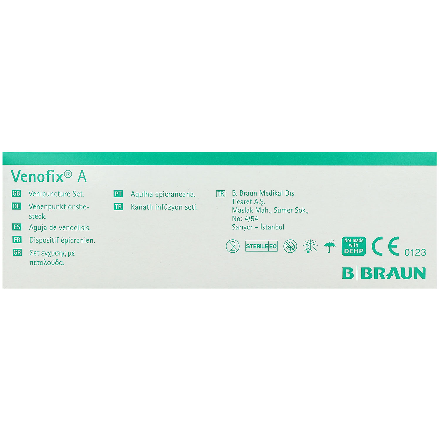 Venofix A Punktionskanüle, Venenpunktionsbestecke Venofix A Punktionskanüle, Venenpunktionsbestecke