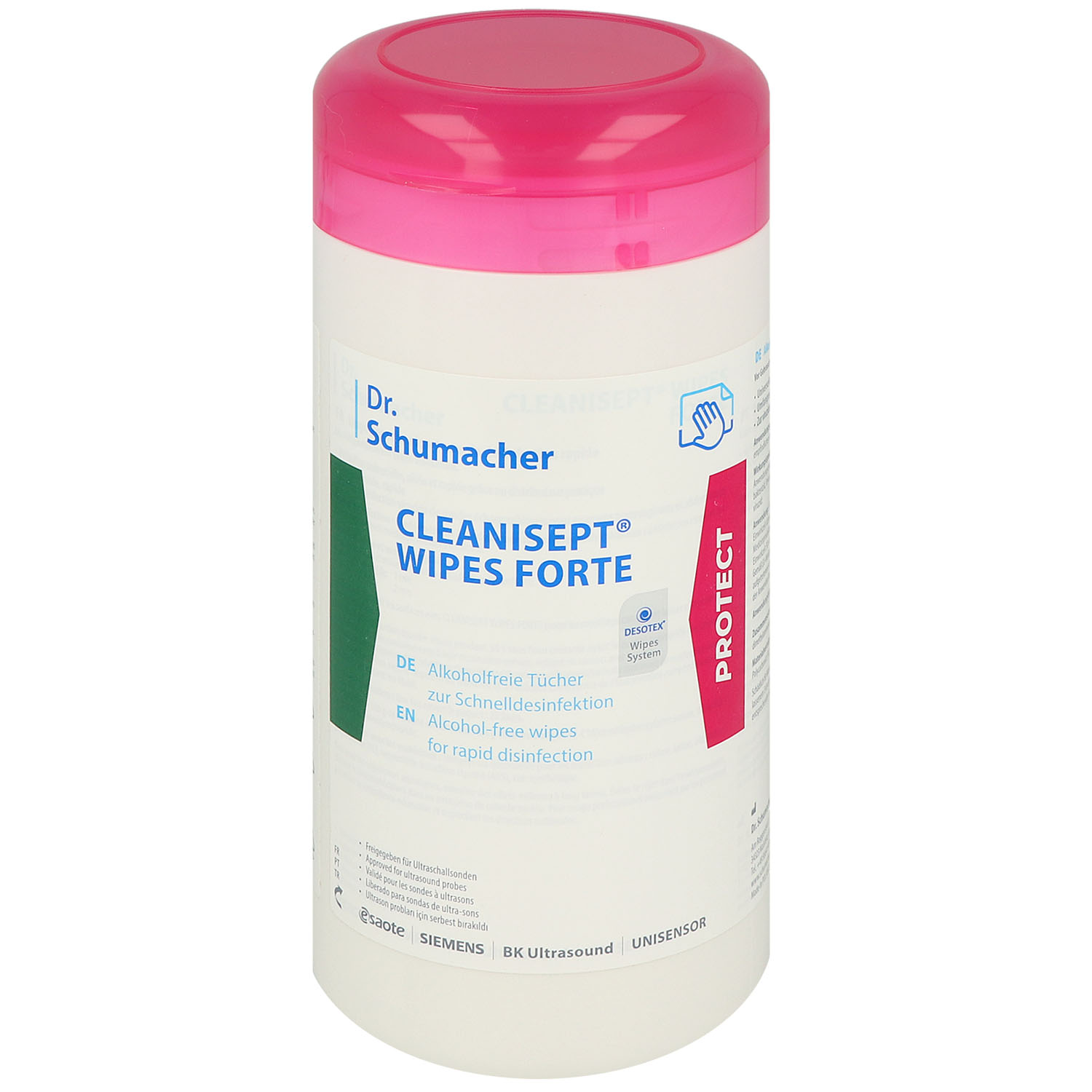 CLEANISEPT Wipes forte Desinfektionstücher - 100 Tücher