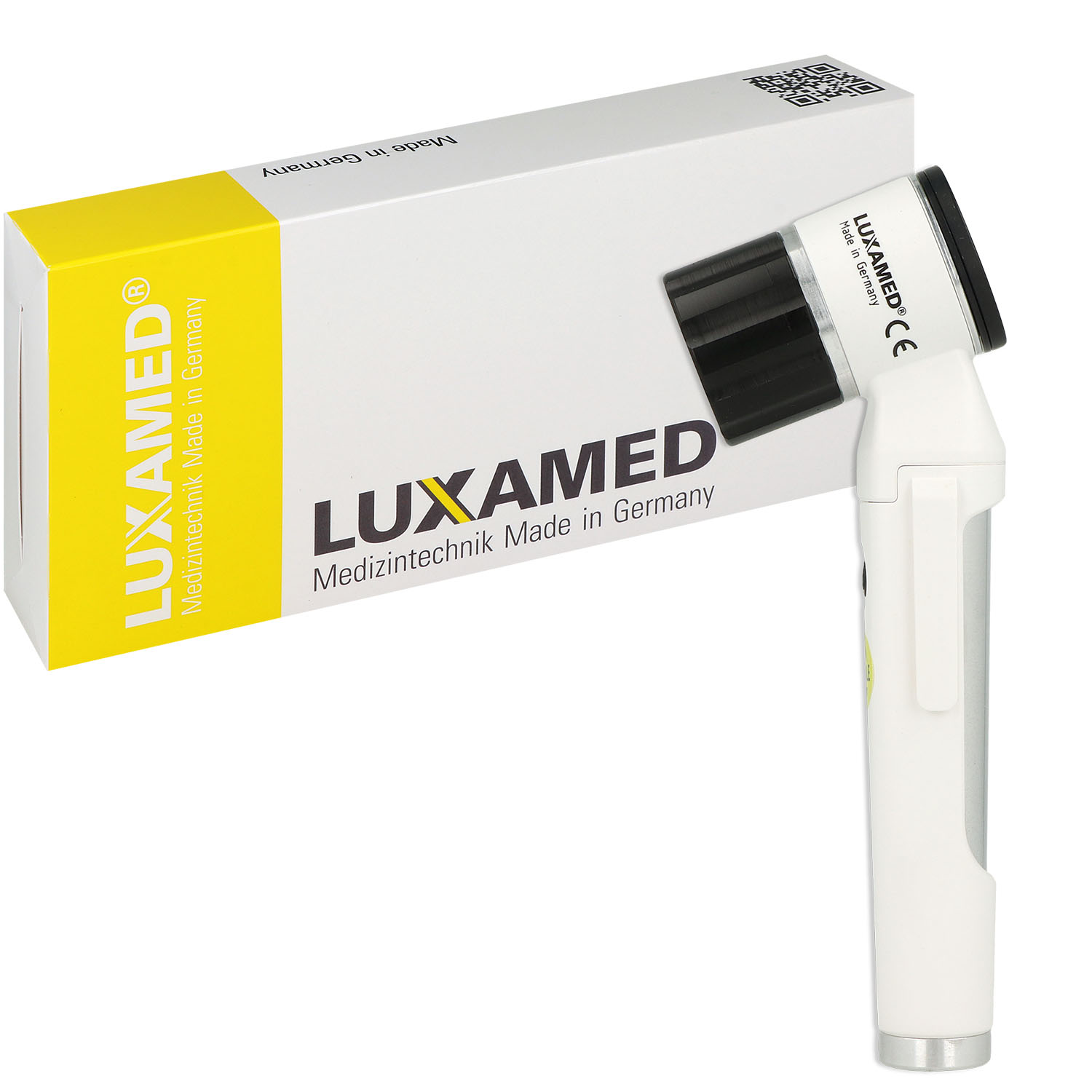 LuxaScope Dermatoskop LED 2.5 V Kontaktscheibe ohne Skala