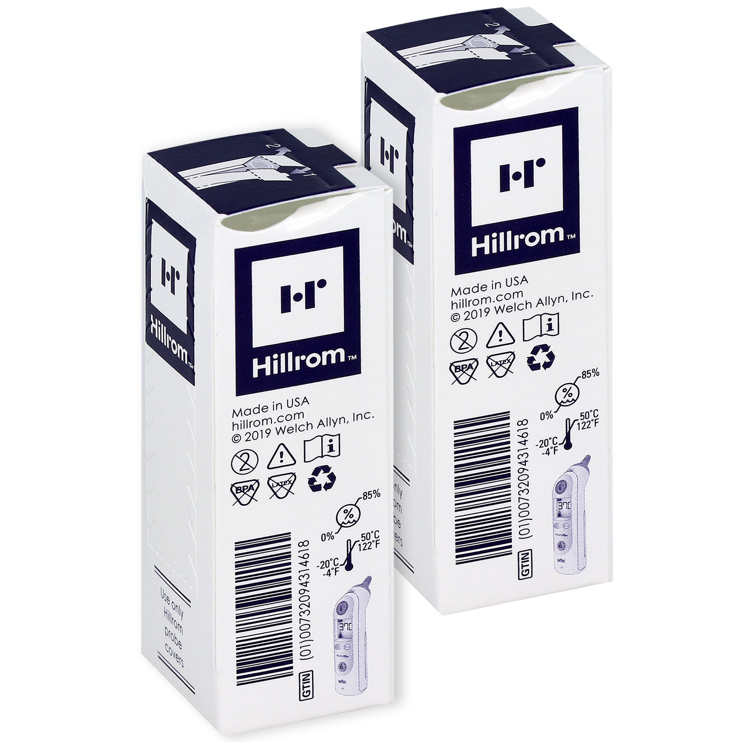 Braun ThermoScan Hygiene caps 2 x 20 St.