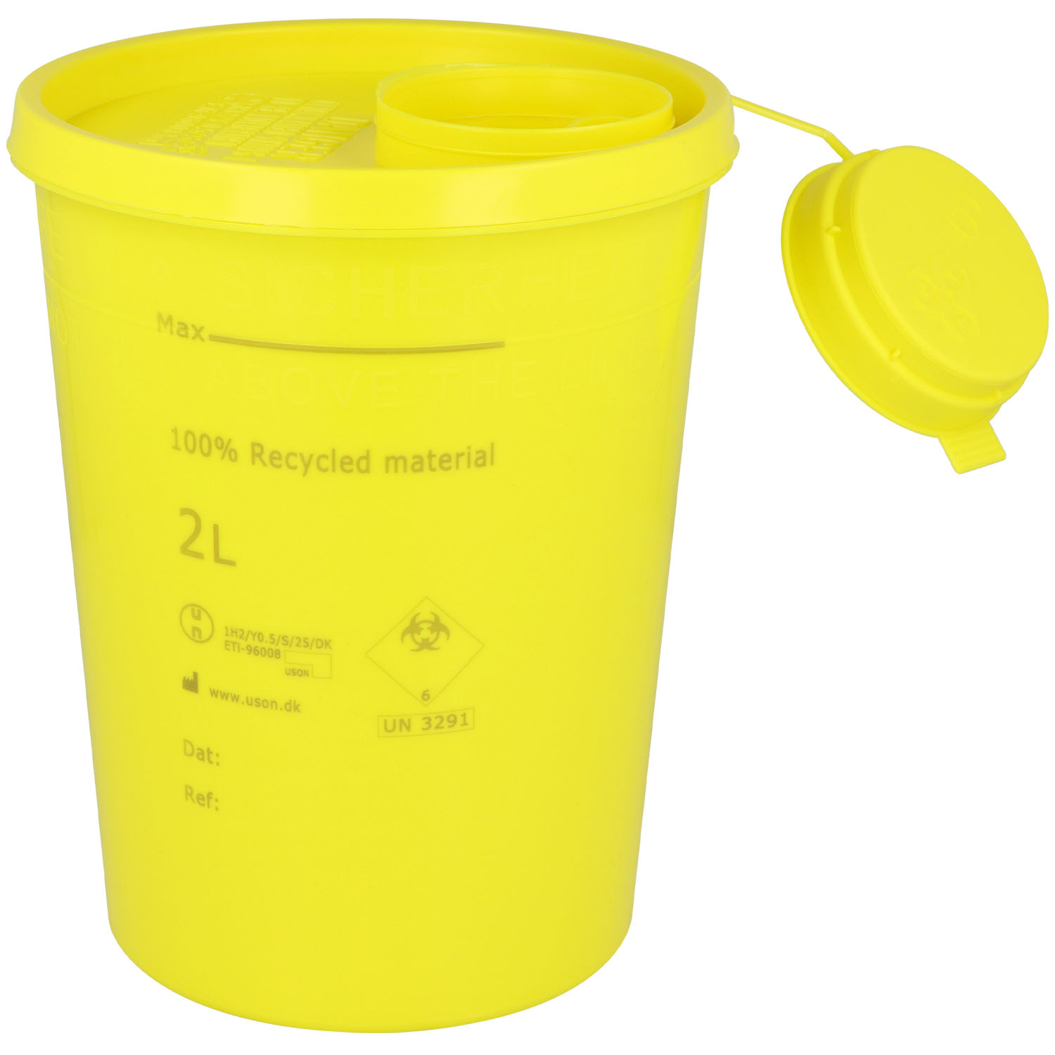 Servo-Box Eco-Line Abwurfbehälter