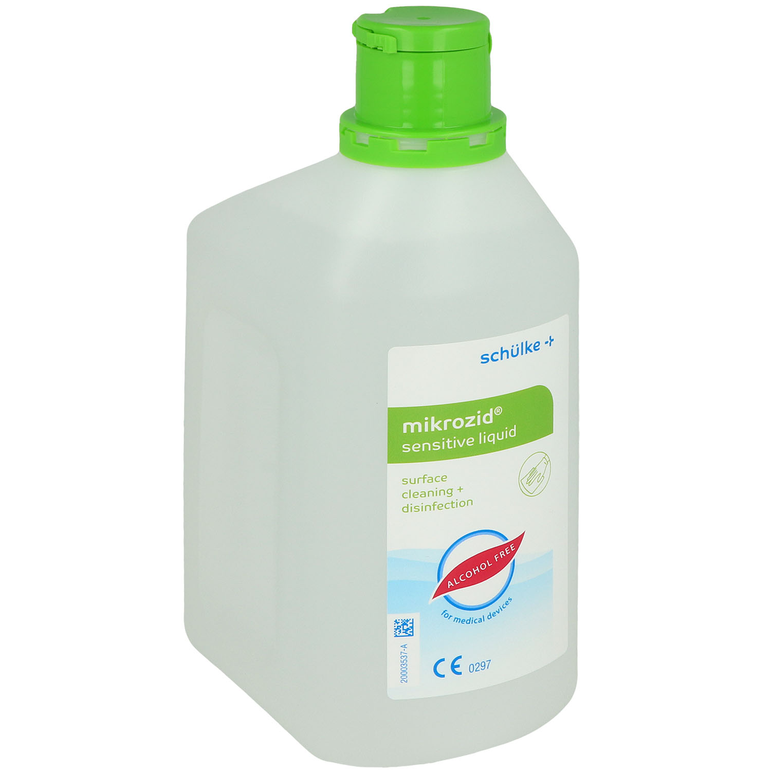 mikrozid sensitive liquid Flächendesinfektion 1 l Flasche