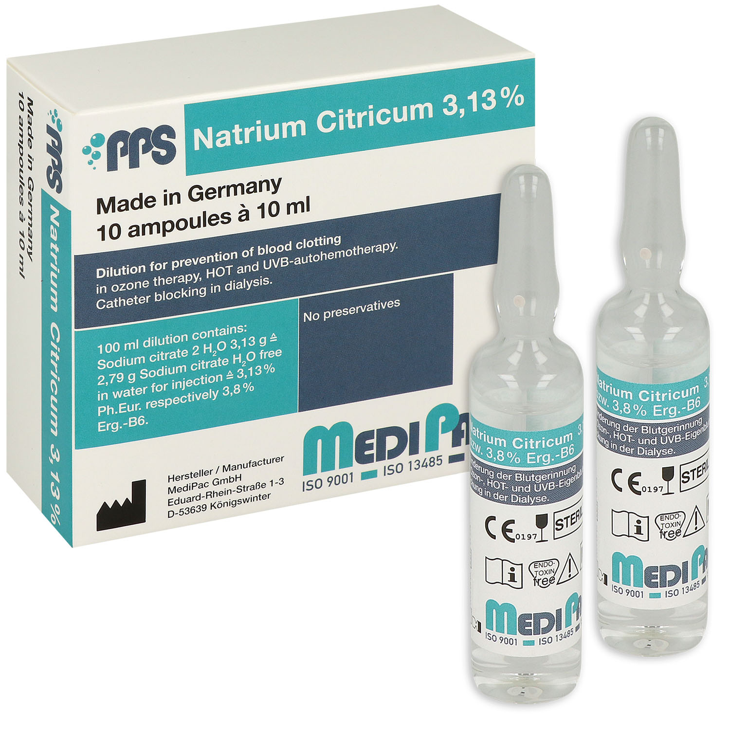 PPS Natriumcitrat 3,13%
