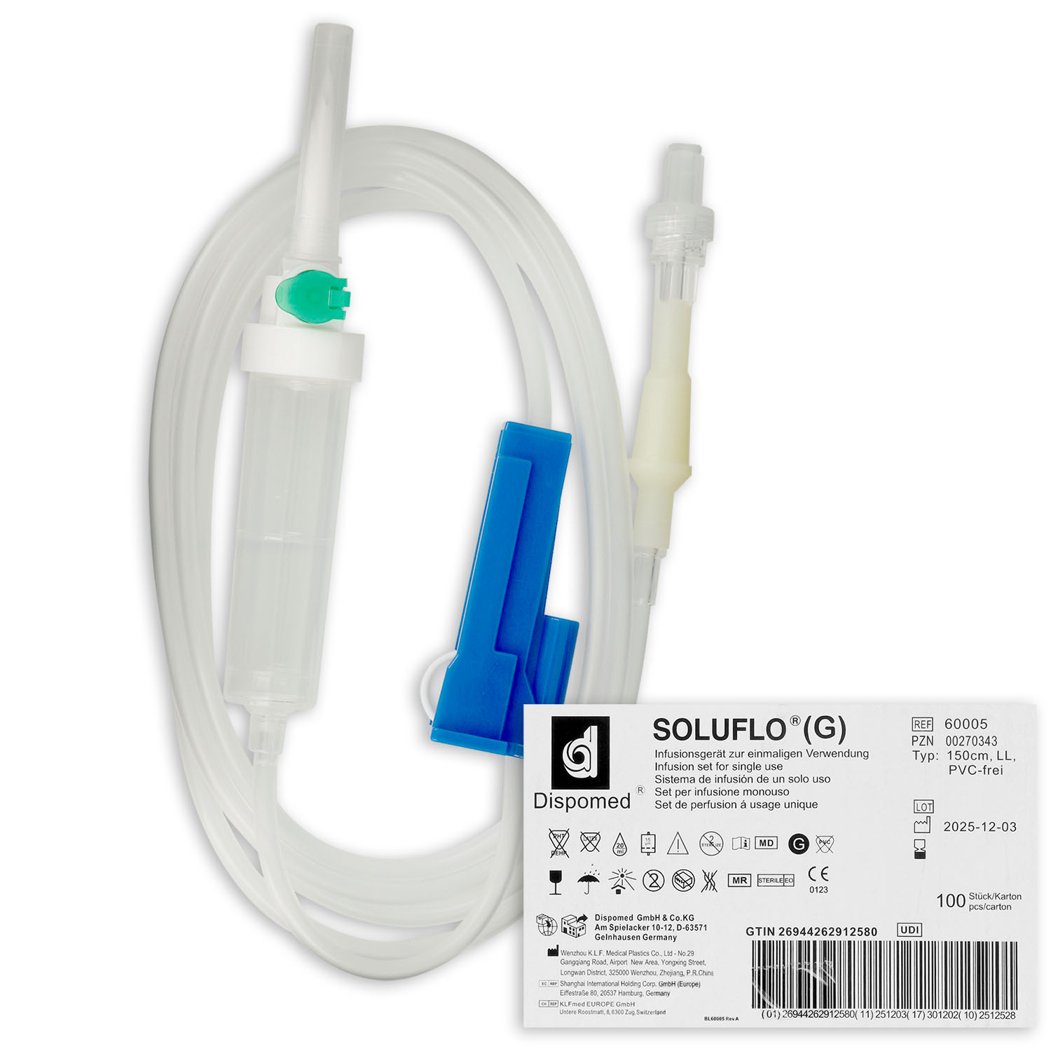 Soluflo Infusionssets