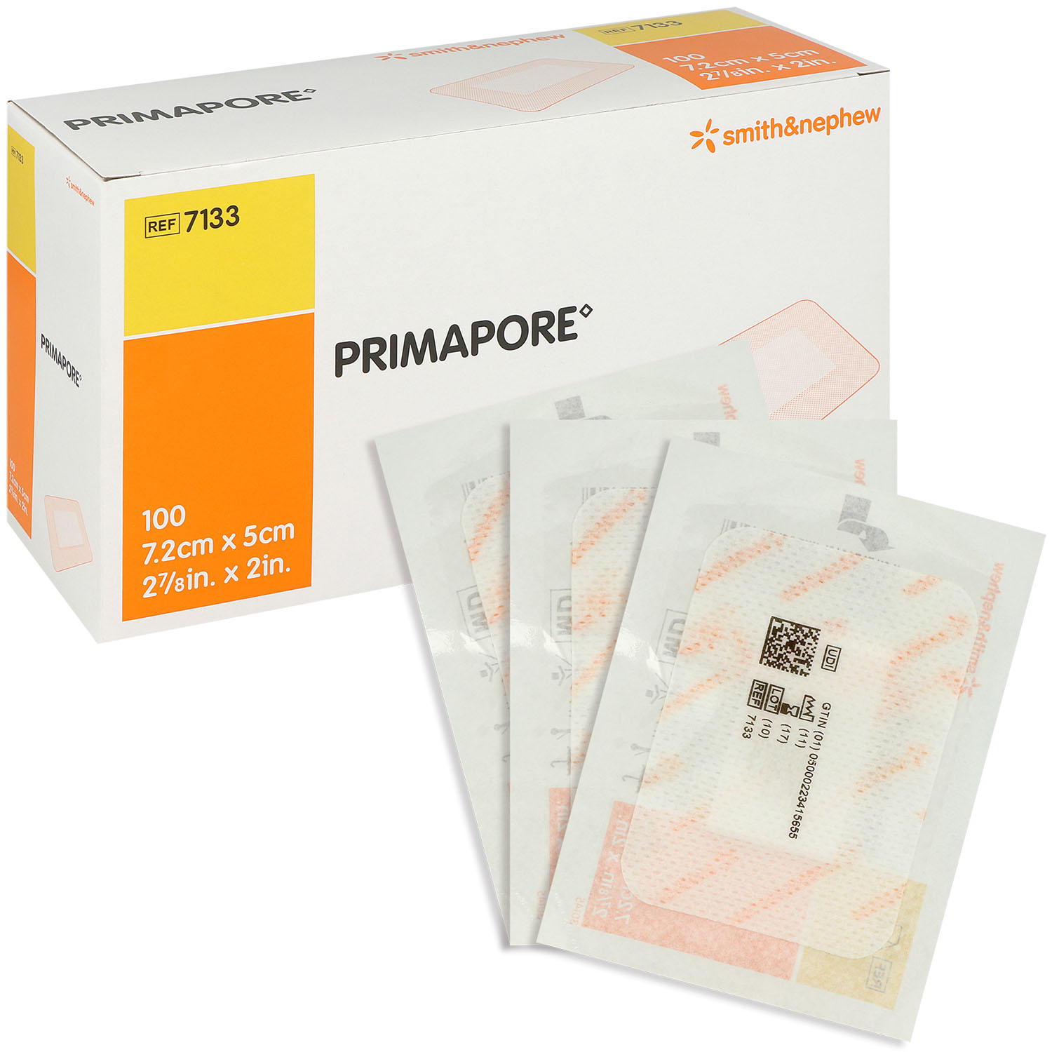Primapore Wundverband steril