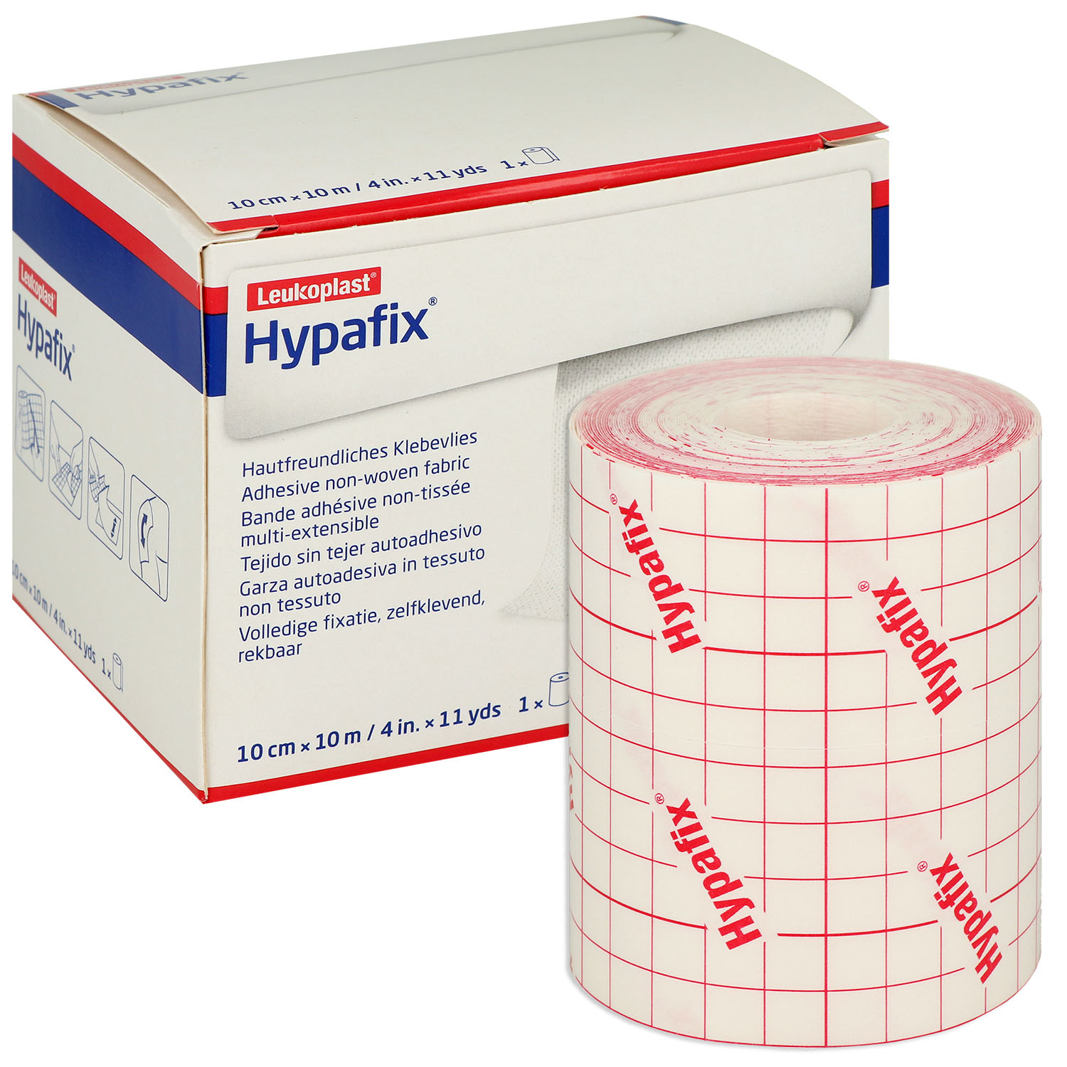 Hypafix 10 cm x 10 m - 1 St. - Klebevlies