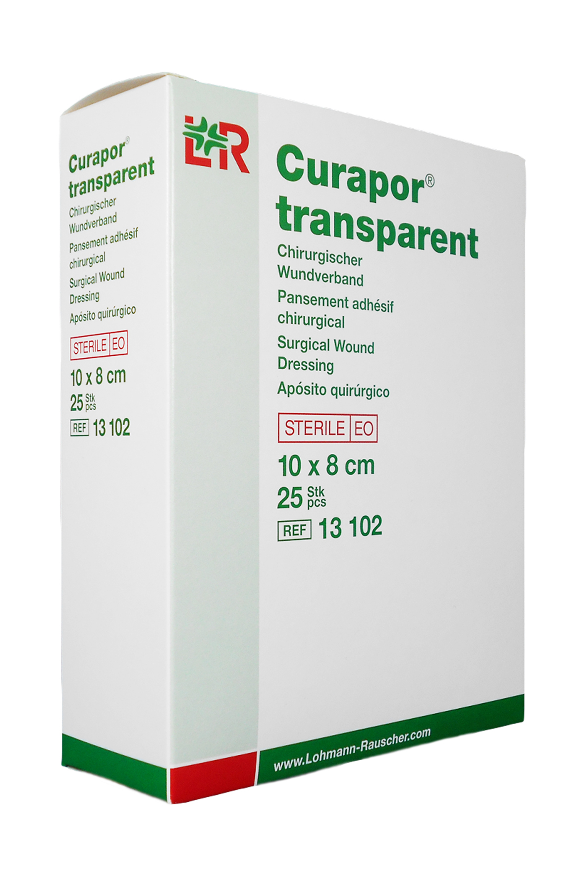 Curapor Wundverband, steril, transparent