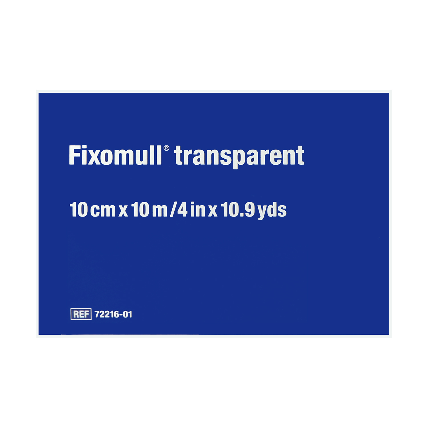 Fixomull Transparent Verbandfixierung