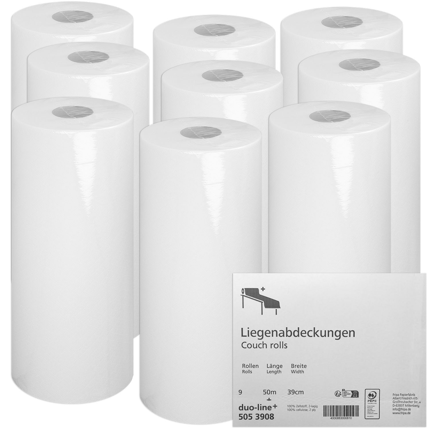 Fripa Ärztekrepp Duo Line, 2-lagig