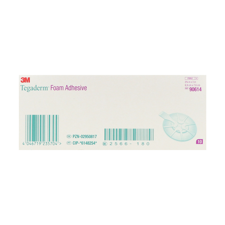Tegaderm 3M Foam Adhesive Schaumverband