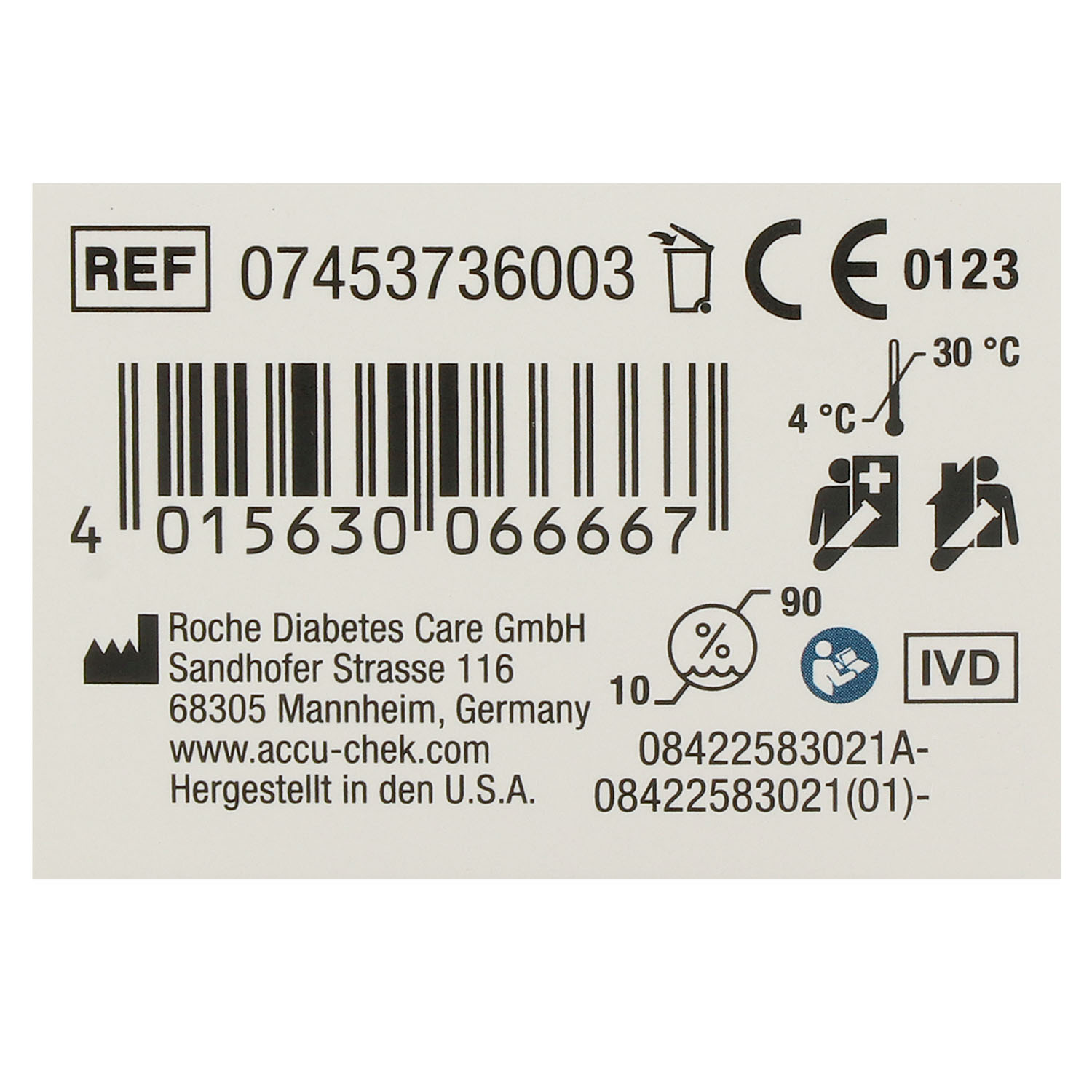 Accu-Chek Guide Teststreifen