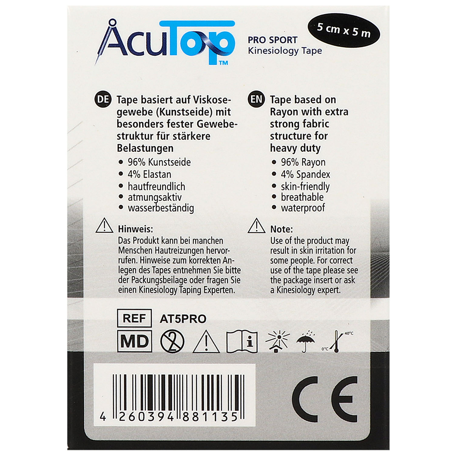AcuTop Pro Sport Tape